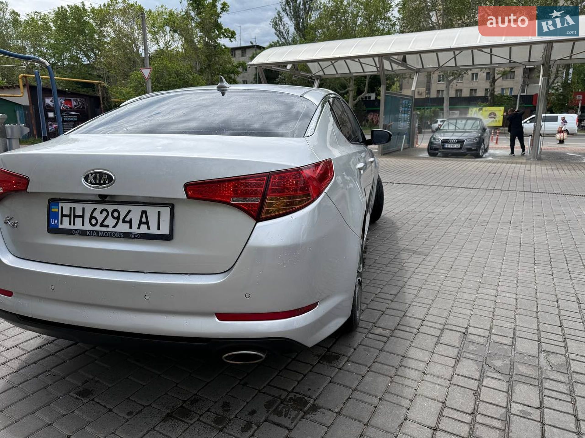 Kia K5 2011 VIN KNAGN415BBA114678 фото оголошення 12 з 30