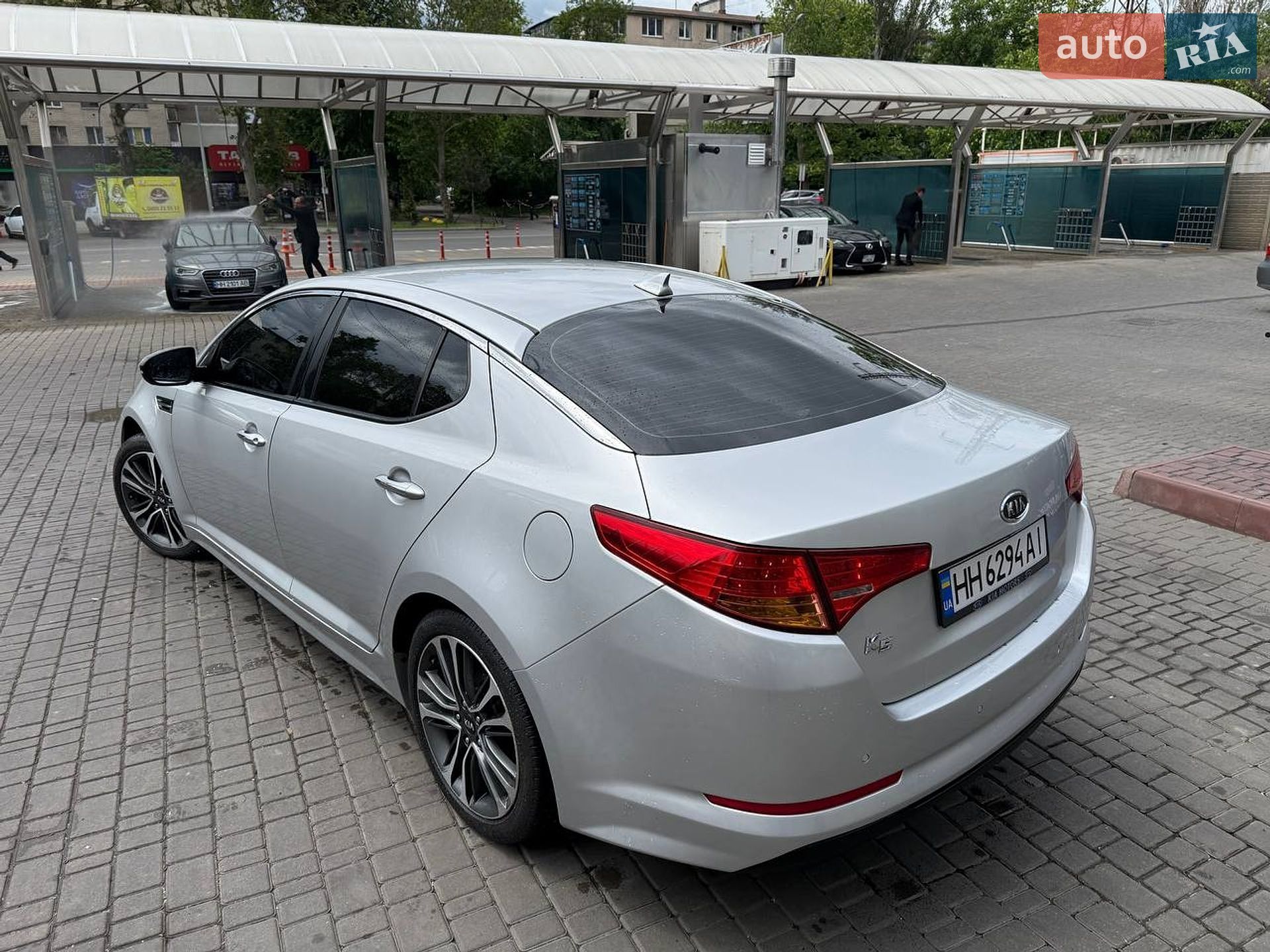 Kia K5 2011 VIN KNAGN415BBA114678 фото оголошення 14 з 30