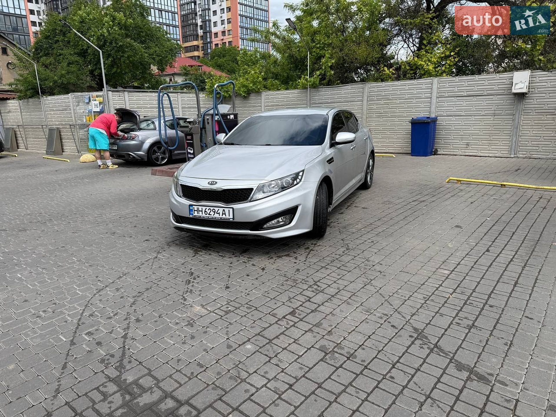 Kia K5 2011 VIN KNAGN415BBA114678 фото оголошення 16 з 30