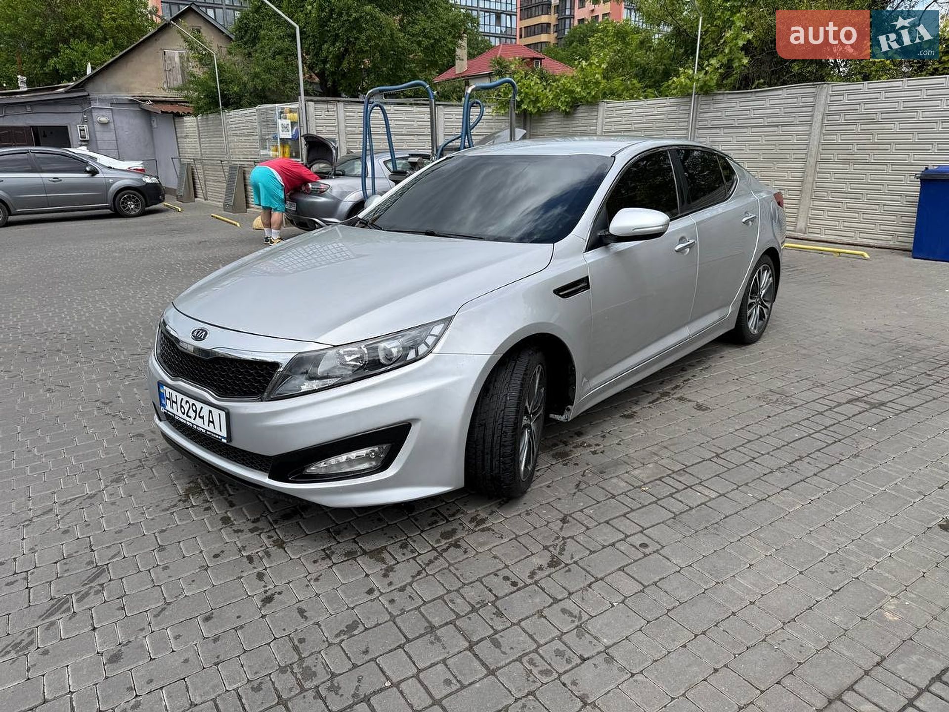 Kia K5 2011 VIN KNAGN415BBA114678 фото оголошення 17 з 30