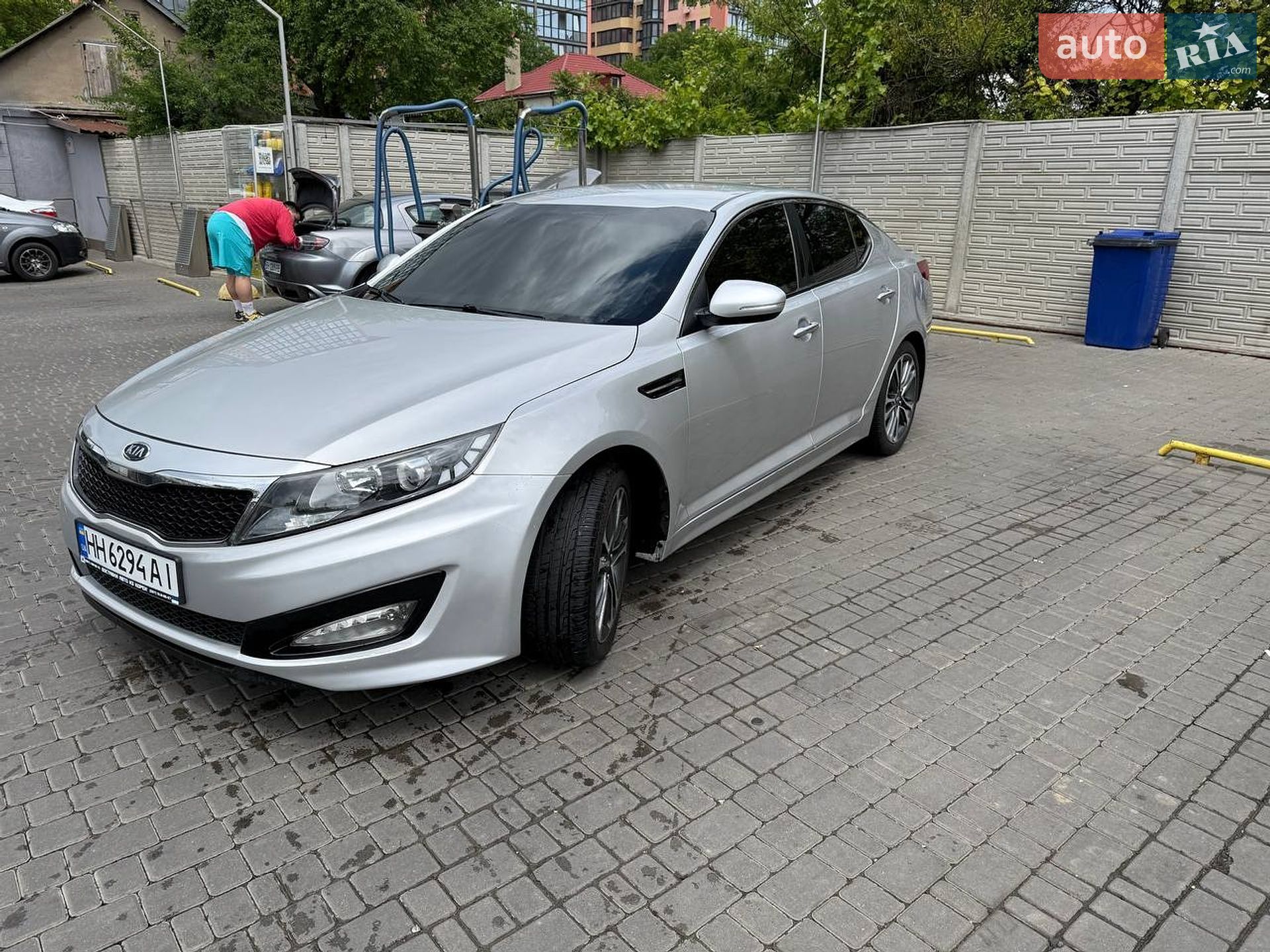 Kia K5 2011 VIN KNAGN415BBA114678 фото оголошення 18 з 30