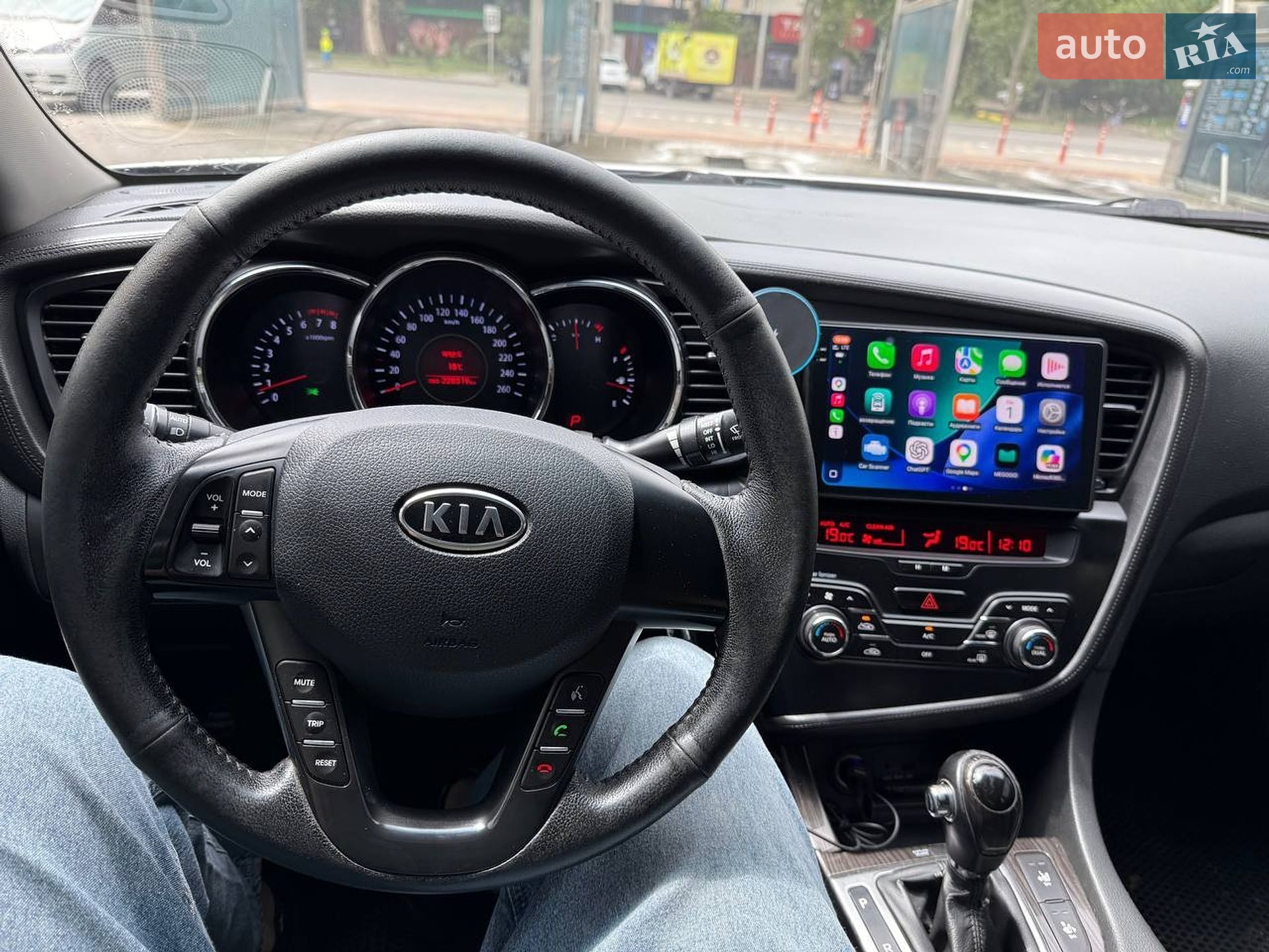 Kia K5 2011 VIN KNAGN415BBA114678 фото оголошення 26 з 30