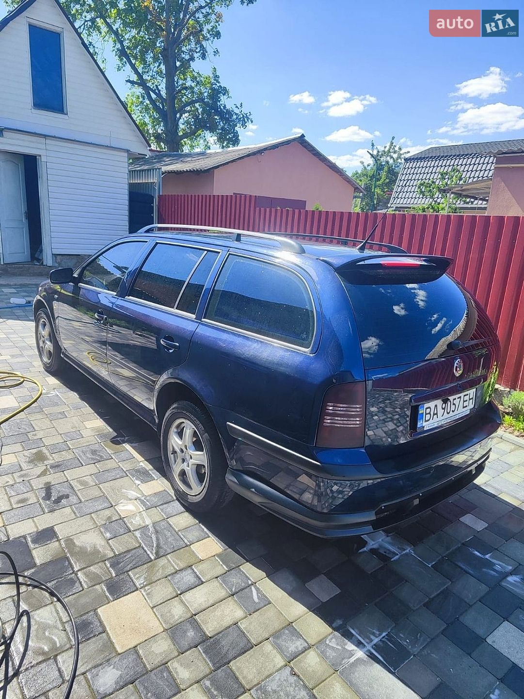Skoda Octavia 2002 VIN TMBGL21U428558540 фото оголошення 6 з 9
