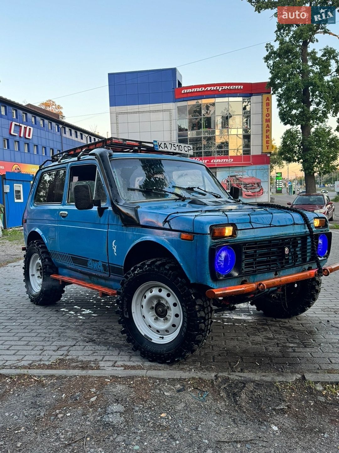 ВАЗ / Lada 2121 Нива 1984 VIN XTA212100E0348106 фото оголошення 2 з 11