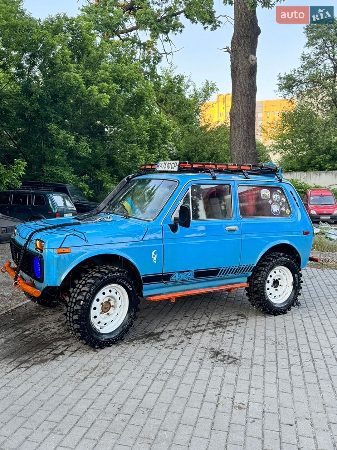 ВАЗ / Lada 2121 Нива 1984 VIN XTA212100E0348106 фото оголошення 4 з 11