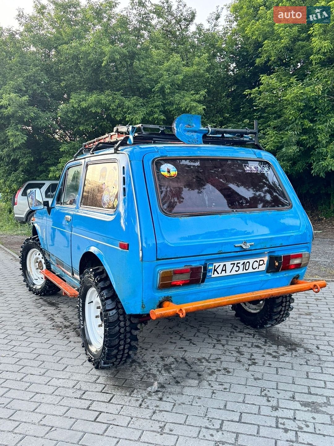 ВАЗ / Lada 2121 Нива 1984 VIN XTA212100E0348106 фото оголошення 3 з 11