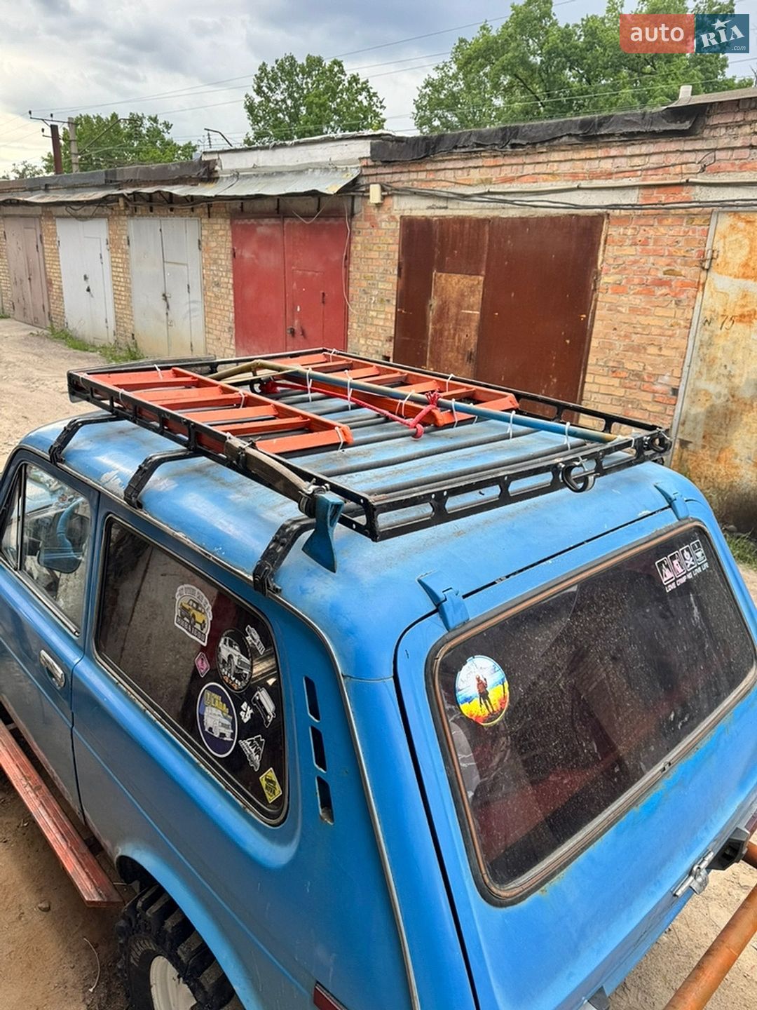 ВАЗ / Lada 2121 Нива 1984 VIN XTA212100E0348106 фото оголошення 6 з 11