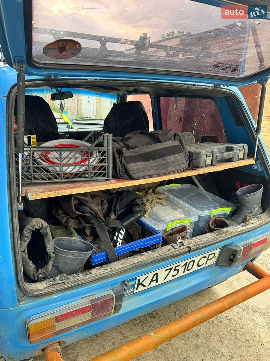 ВАЗ / Lada 2121 Нива 1984 VIN XTA212100E0348106 фото оголошення 7 з 11
