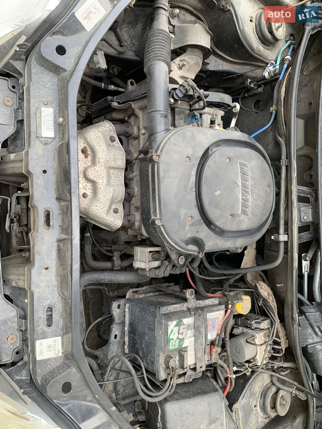Fiat Punto 2004 VIN ZFA18800005289913 фото оголошення 12 з 15