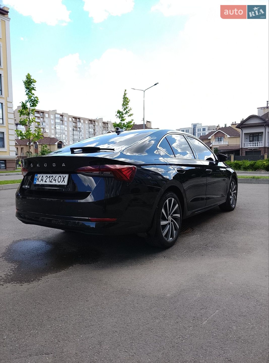 Skoda Octavia 2020 VIN TMBAJ9NX3MY010783 фото оголошення 2 з 19
