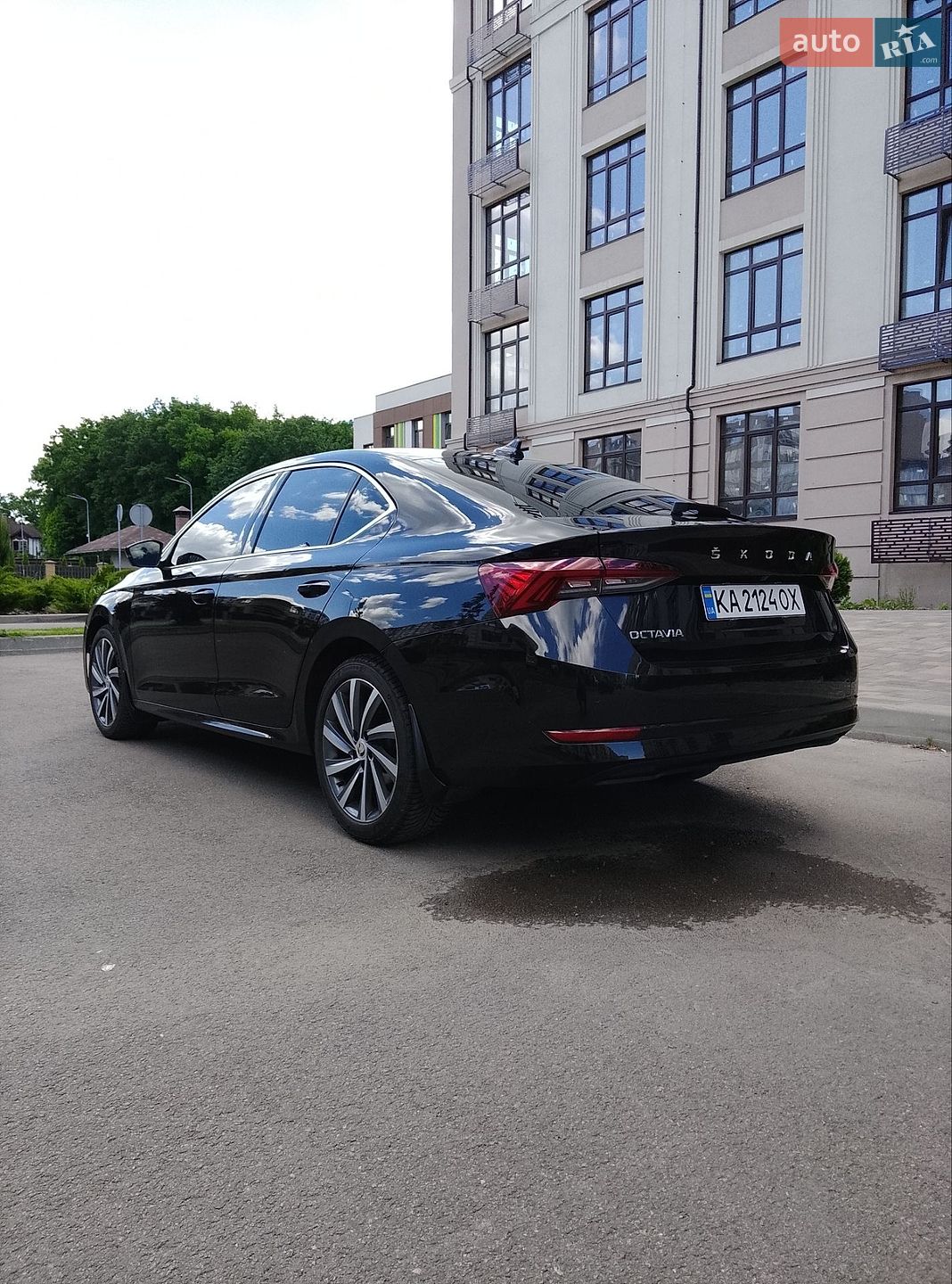 Skoda Octavia 2020 VIN TMBAJ9NX3MY010783 фото оголошення 8 з 19