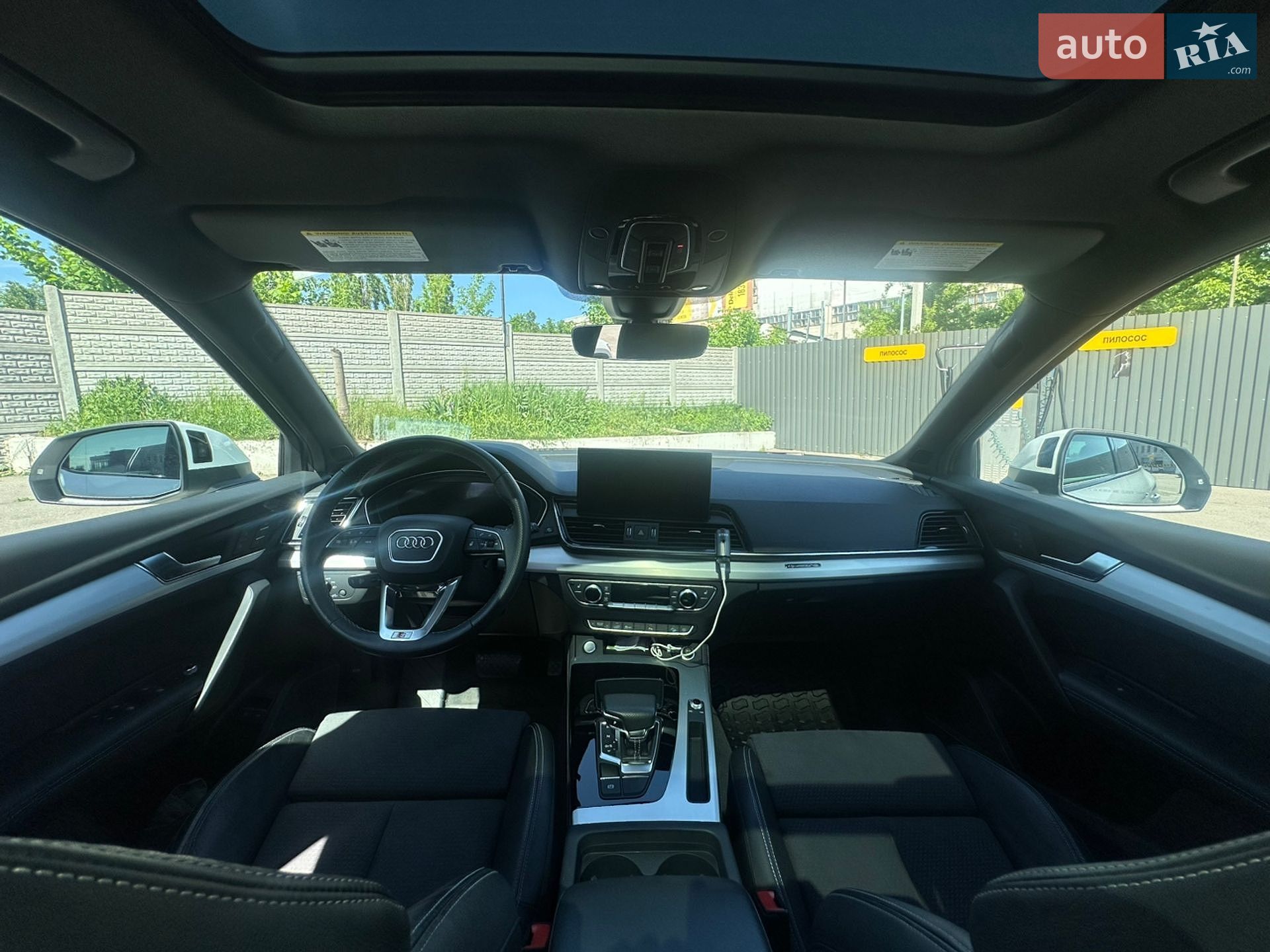 Audi Q5 2023 VIN WA1E2AFY4P2148552 фото оголошення 12 з 18