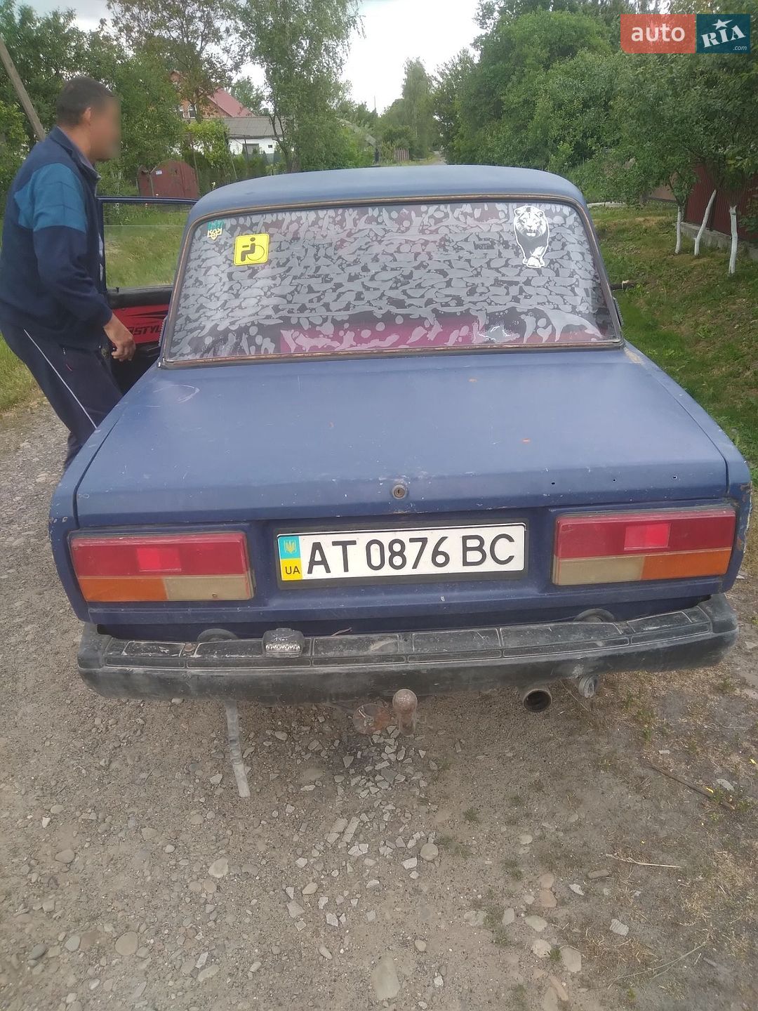 ВАЗ / Lada 2107 2000 VIN XTA210700W1152583 фото оголошення 6 з 16