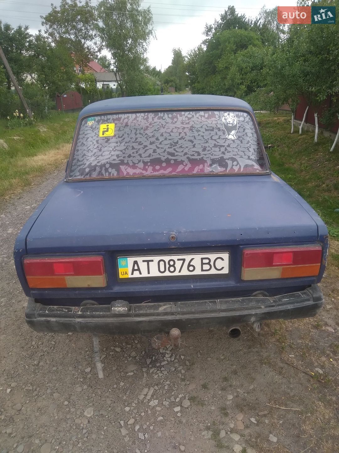 ВАЗ / Lada 2107 2000 VIN XTA210700W1152583 фото оголошення 9 з 16
