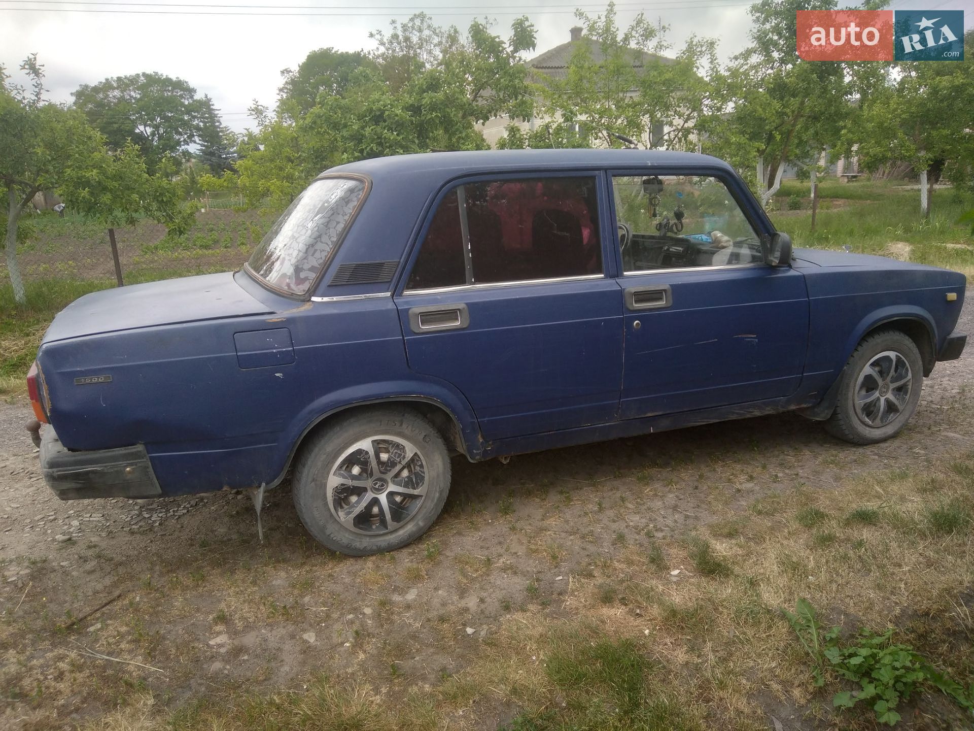 ВАЗ / Lada 2107 2000 VIN XTA210700W1152583 фото оголошення 12 з 16