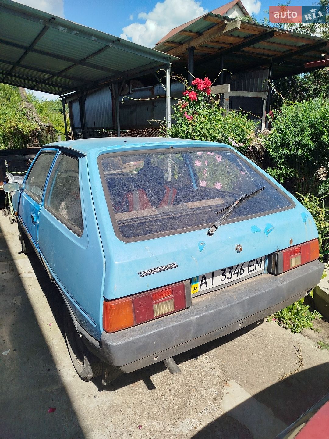 ЗАЗ 1102 Таврія 1995 VIN XTE114000S0304300 фото оголошення 4 з 5