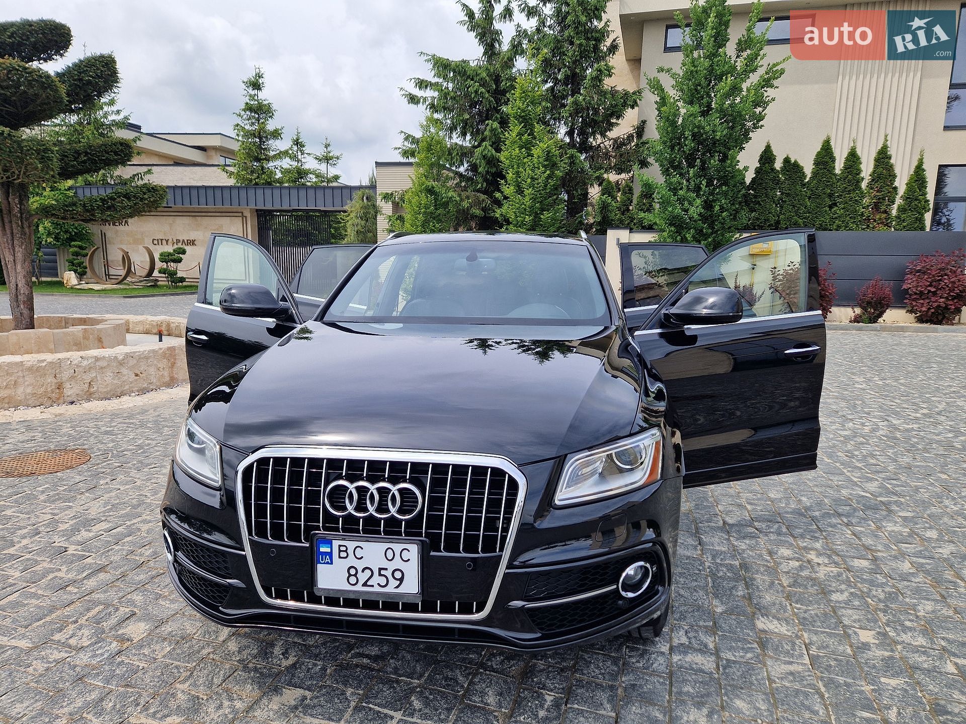 Audi Q5 2016 VIN WA1D7AFP7GA146739 фото оголошення 2 з 21