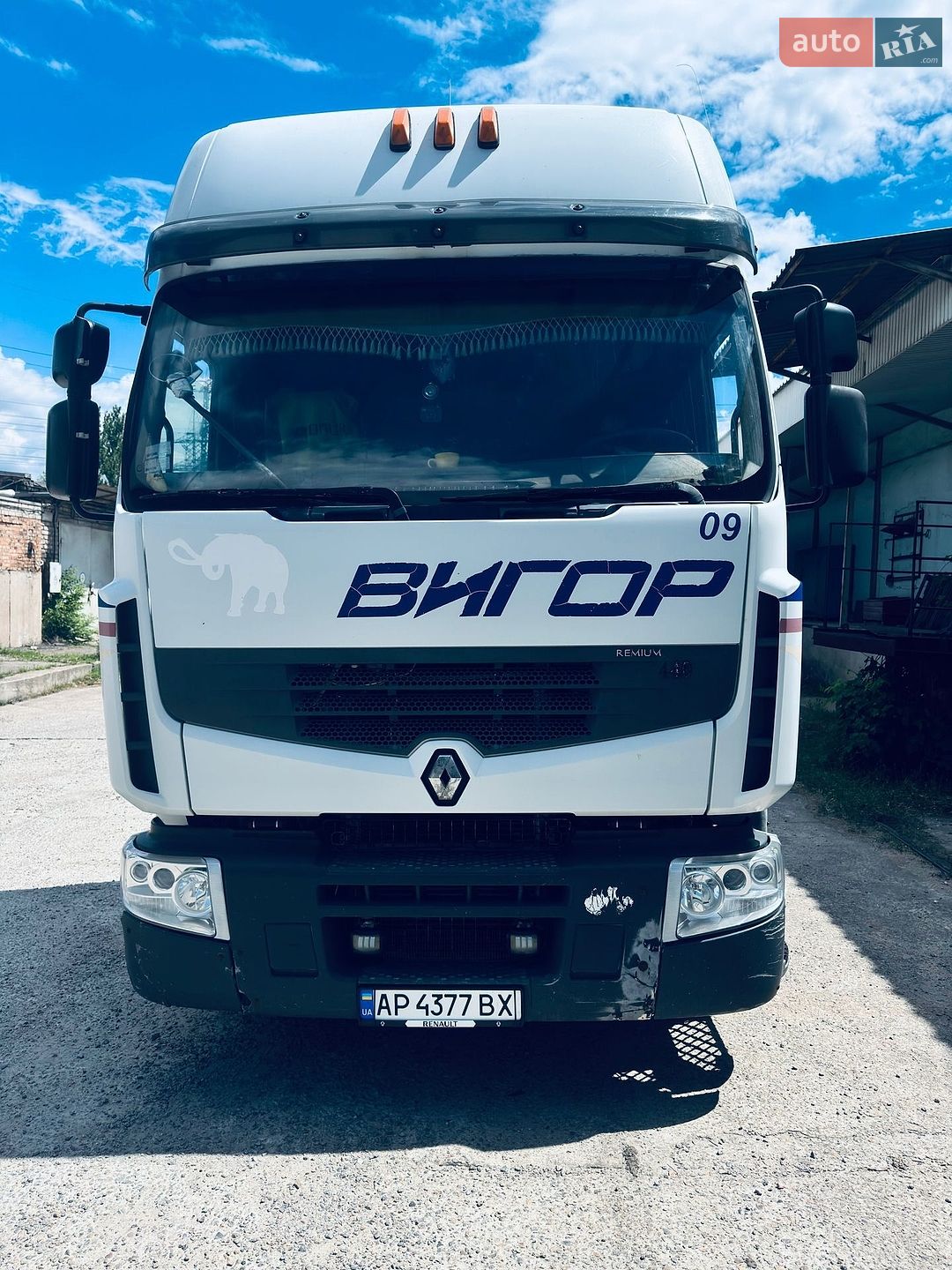 Renault Premium 2007 VIN VF624APA000000267 фото оголошення 16 з 19