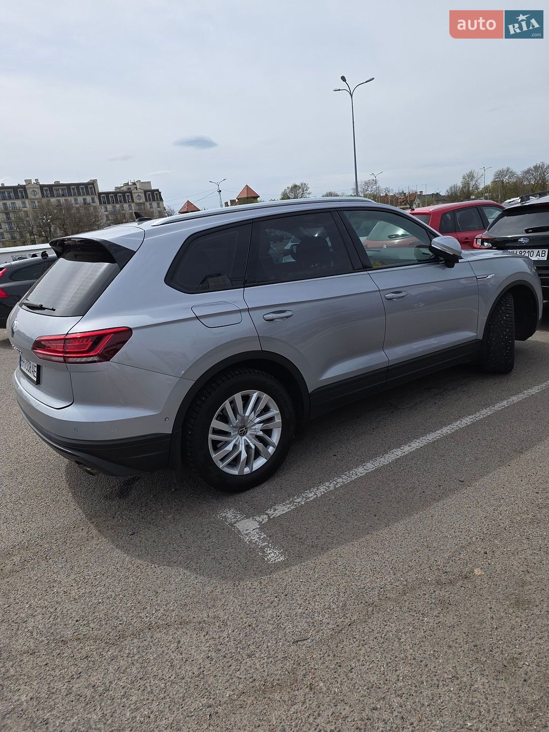 Volkswagen Touareg 2020 VIN WVGZZZCRZMD000575 фото оголошення 10 з 24