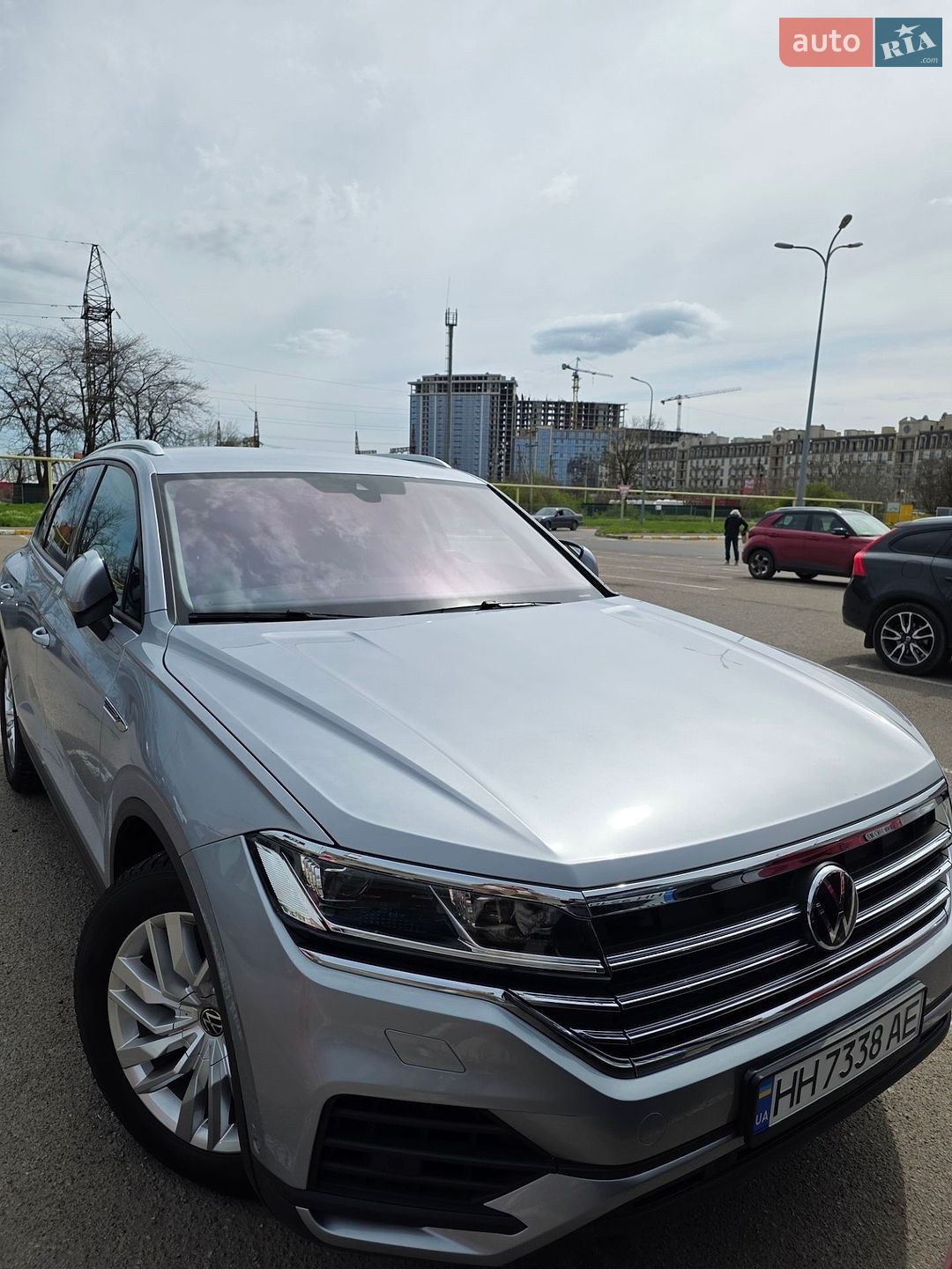 Volkswagen Touareg 2020 VIN WVGZZZCRZMD000575 фото оголошення 11 з 24