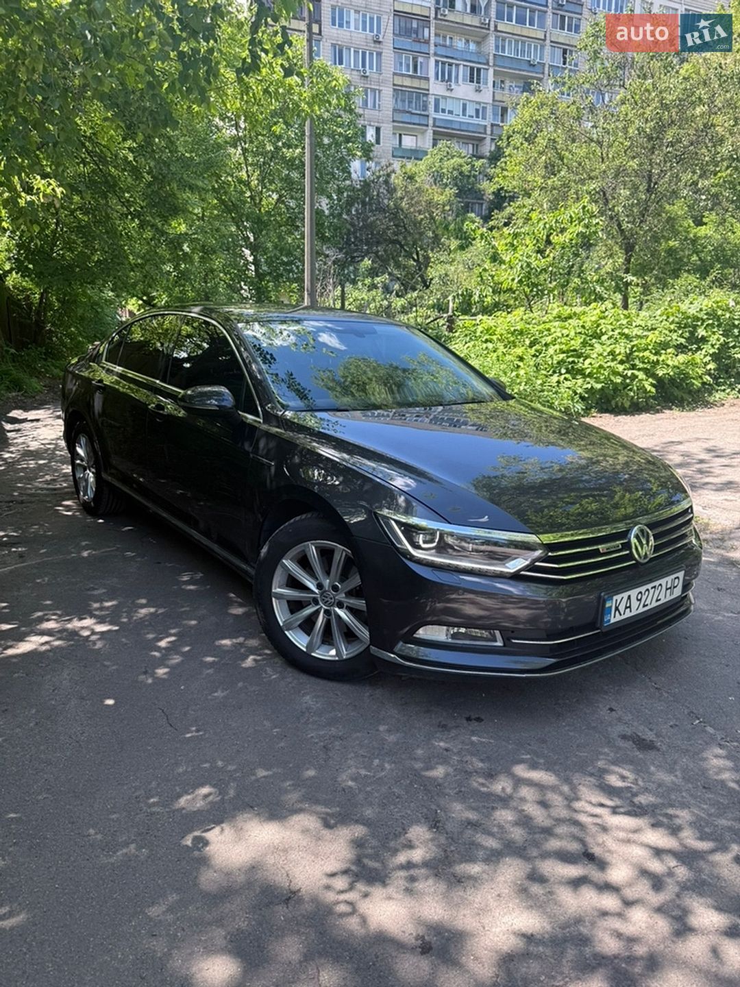 Volkswagen Passat 2017 VIN WVWZZZ3CZJE006437 фото оголошення 2 з 21