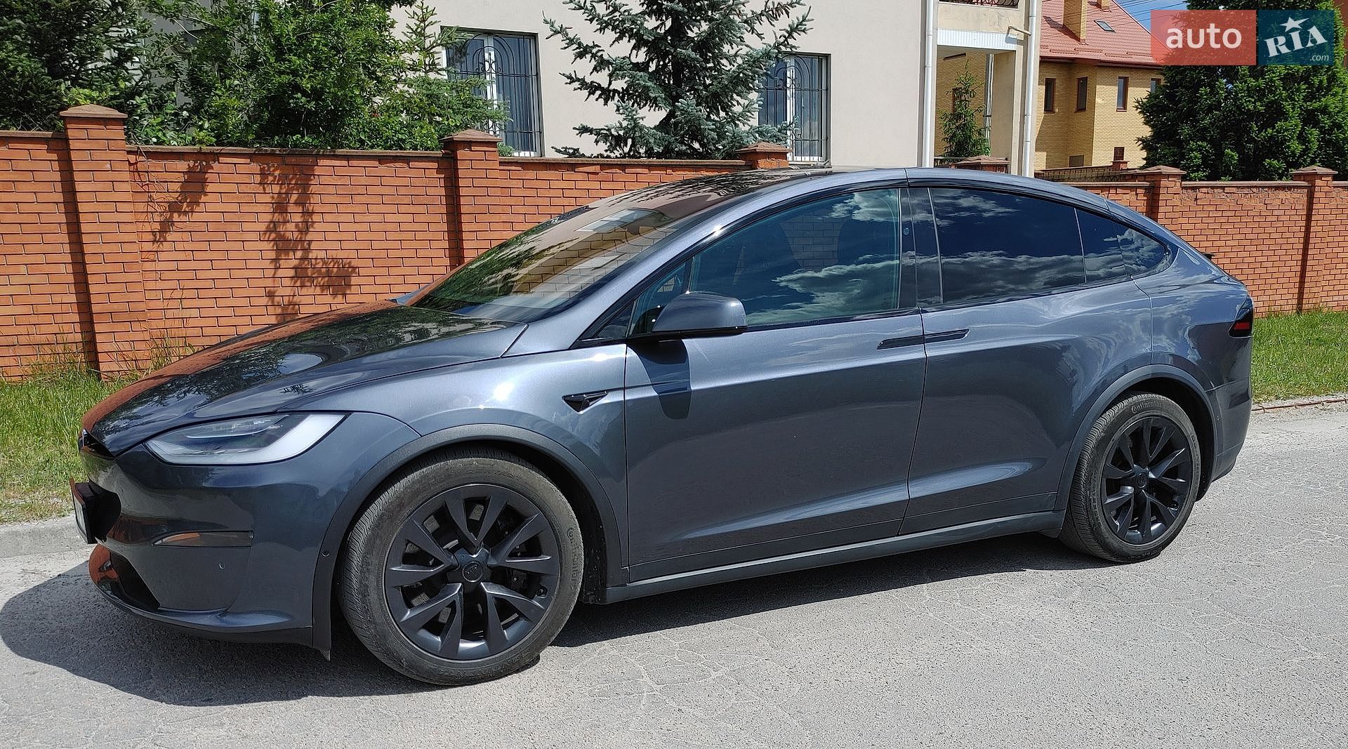 Tesla Model X 2022 VIN 7SAXCDE51NF343042 фото оголошення 3 з 8