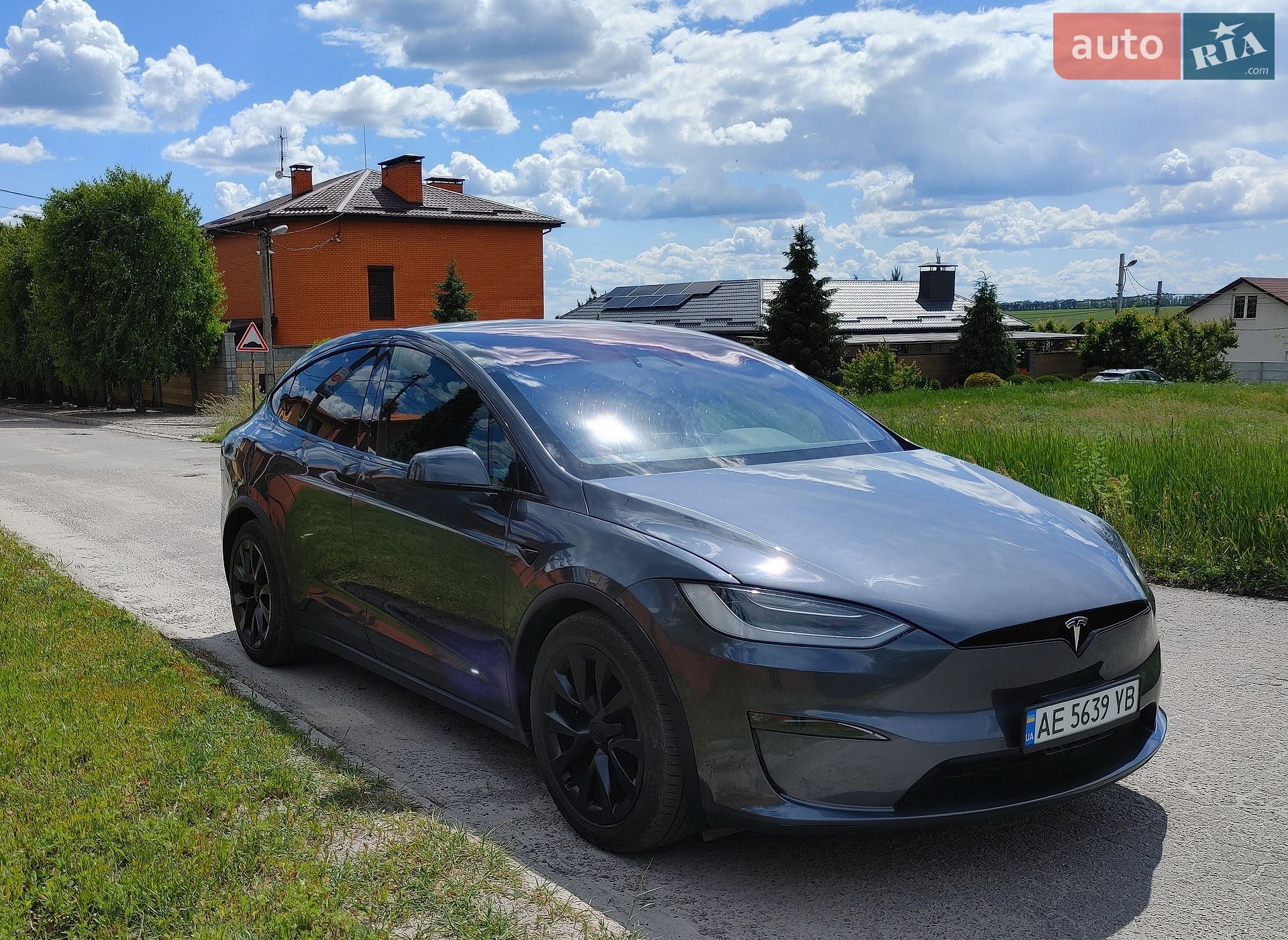 Tesla Model X 2022 VIN 7SAXCDE51NF343042 фото оголошення 4 з 8