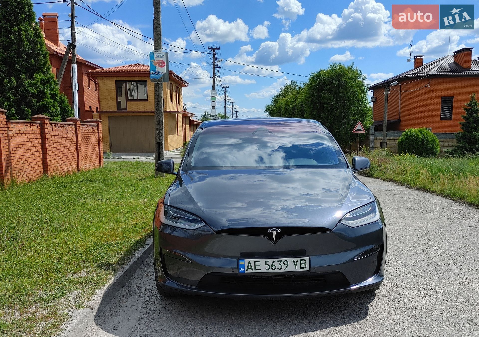 Tesla Model X 2022 VIN 7SAXCDE51NF343042 фото оголошення 8 з 8