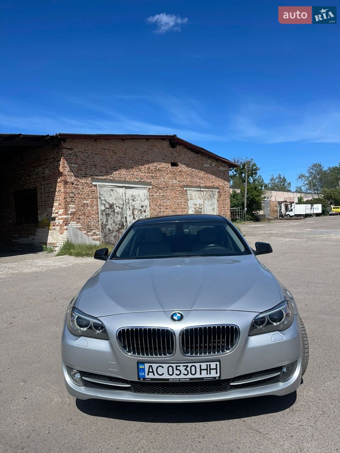 BMW 5 Series 2011 VIN WBAFR1C52BC673335 фото оголошення 3 з 9