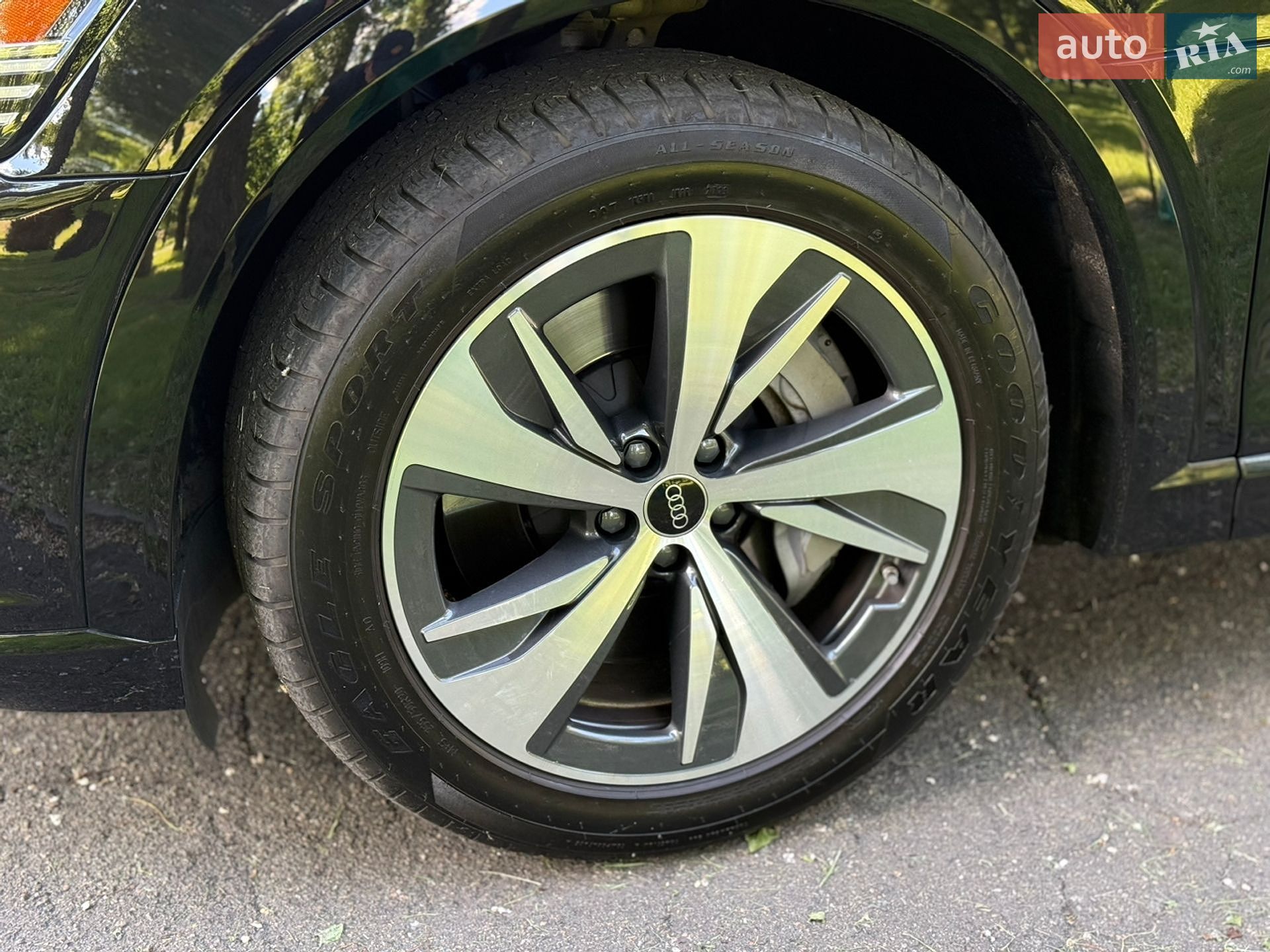 Audi Q8 e-tron 2023 VIN WA14AAGE1RB034188 фото оголошення 7 з 60