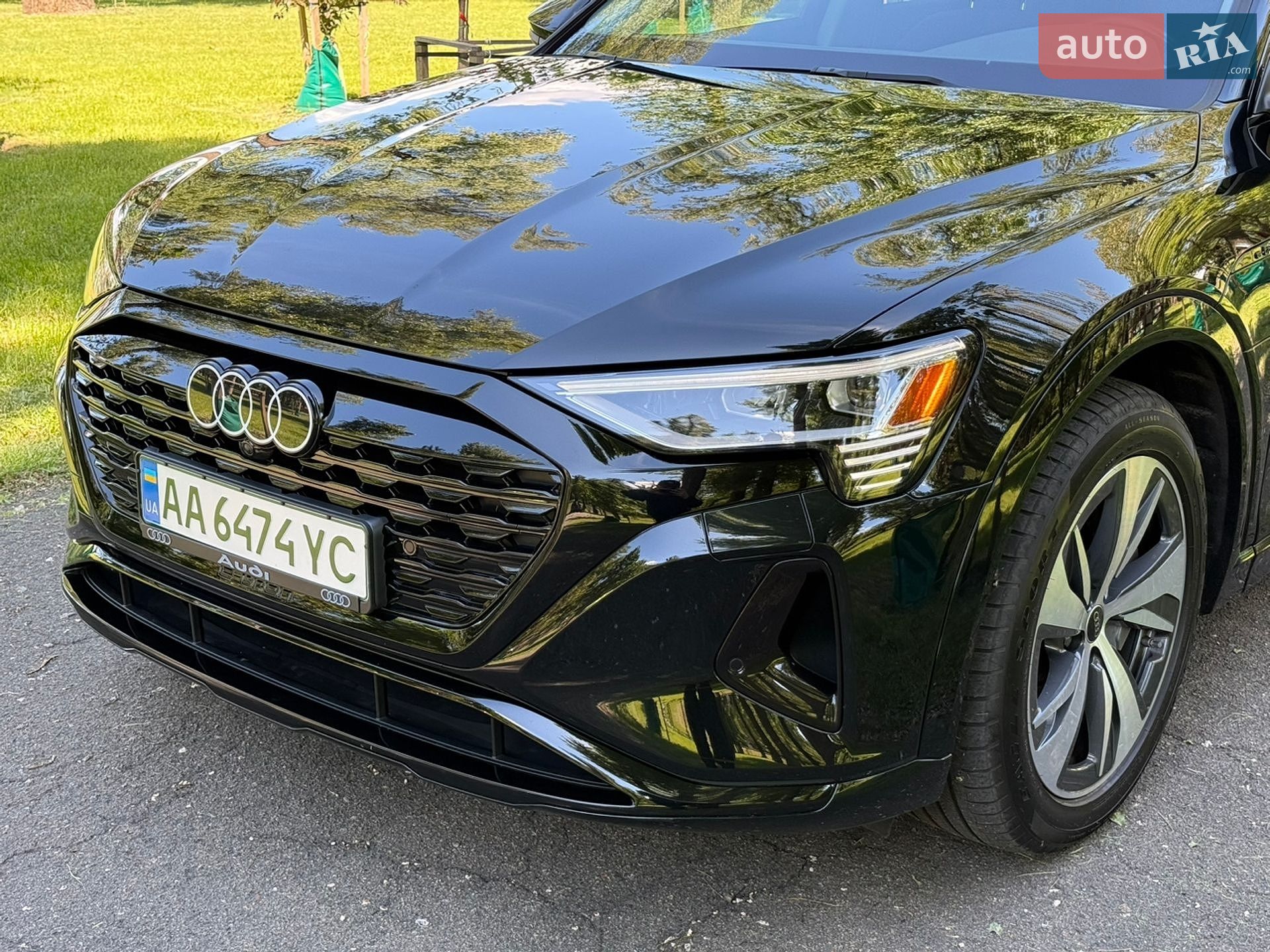 Audi Q8 e-tron 2023 VIN WA14AAGE1RB034188 фото оголошення 30 з 60