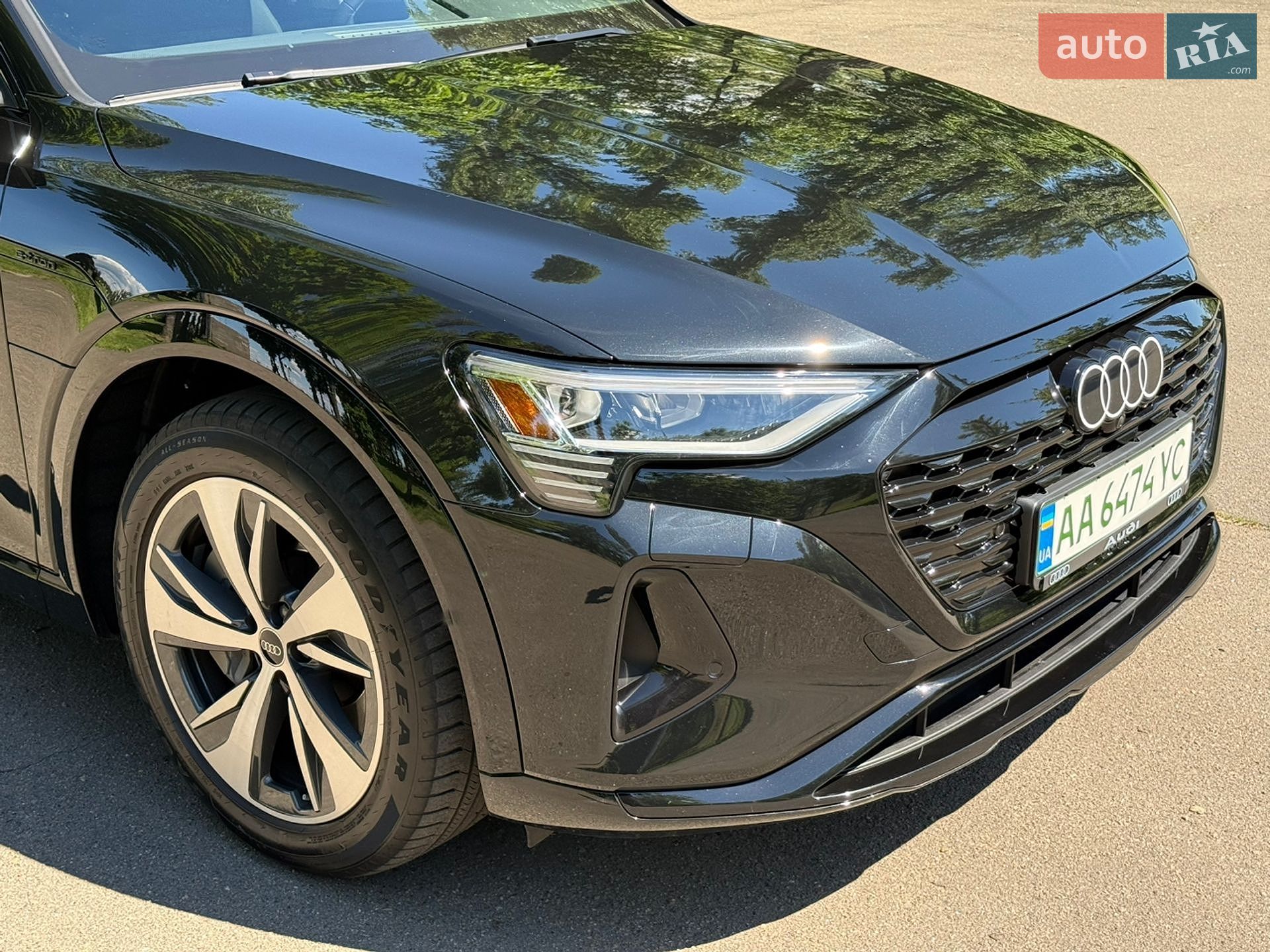 Audi Q8 e-tron 2023 VIN WA14AAGE1RB034188 фото оголошення 48 з 60