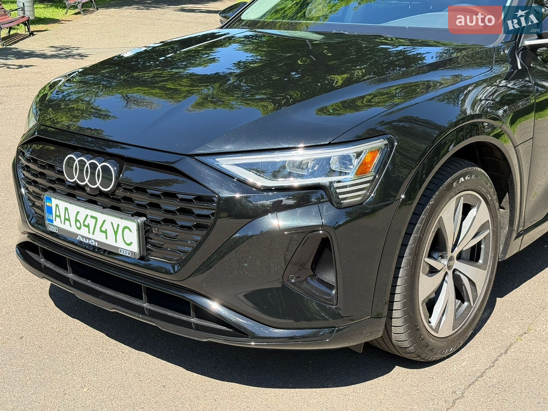 Audi Q8 e-tron 2023 VIN WA14AAGE1RB034188 фото оголошення 50 з 60
