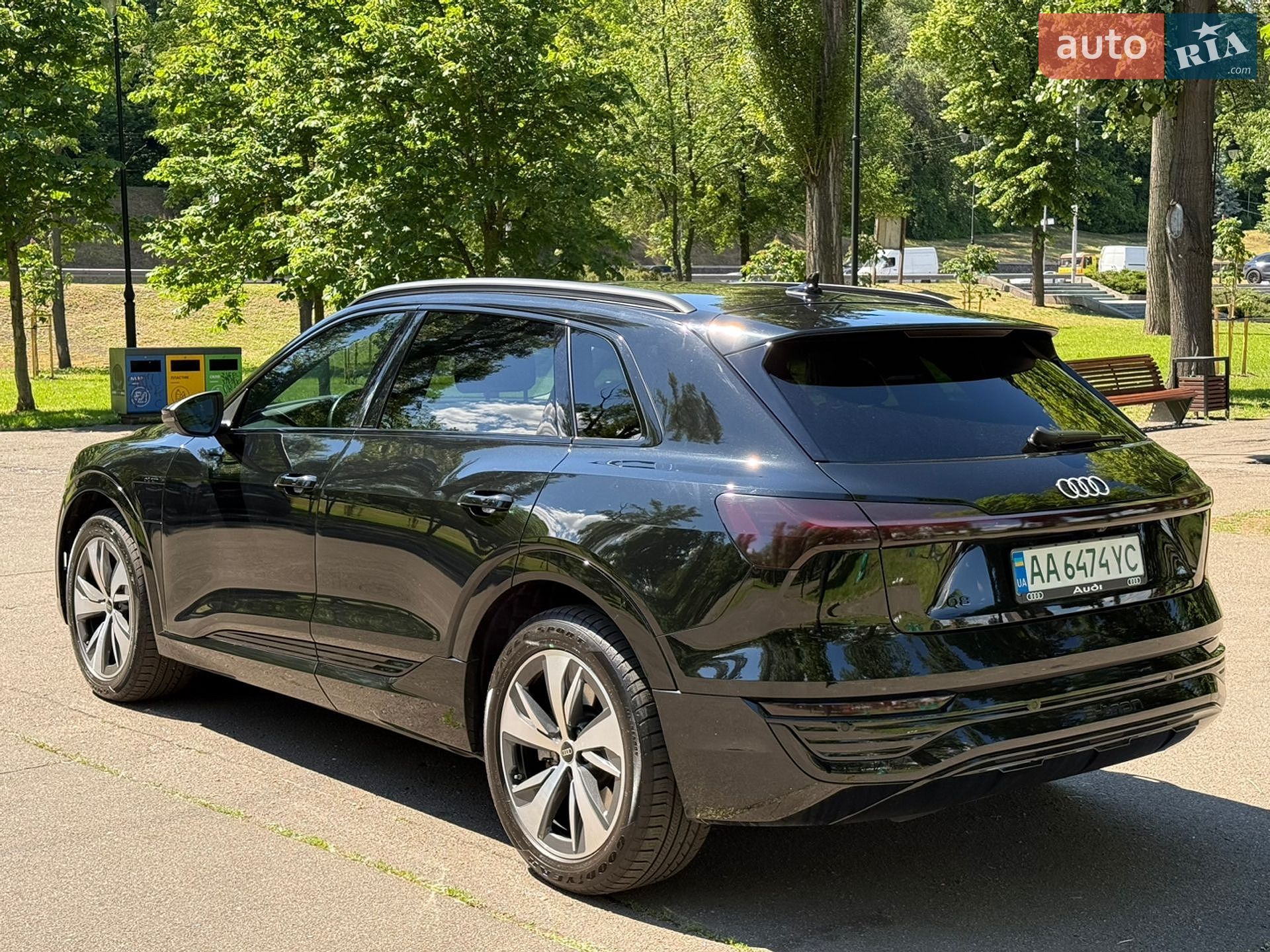 Audi Q8 e-tron 2023 VIN WA14AAGE1RB034188 фото оголошення 54 з 60