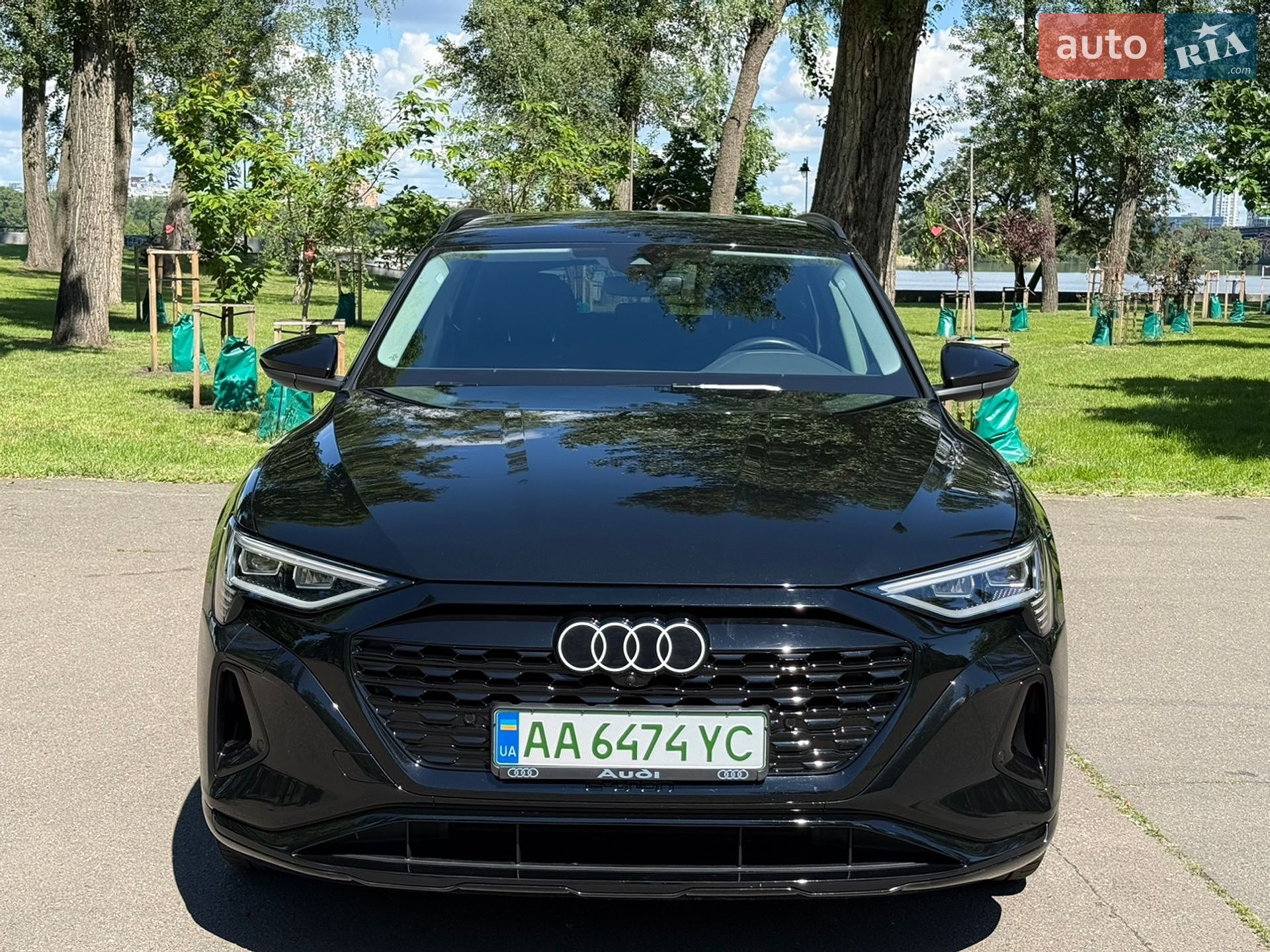 Audi Q8 e-tron 2023 VIN WA14AAGE1RB034188 фото оголошення 59 з 60