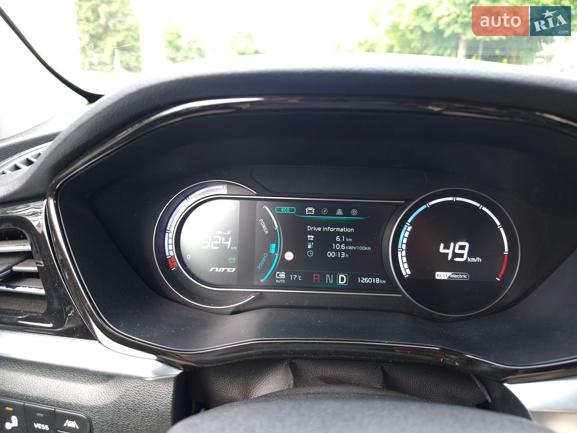 Kia Niro 2020 VIN KNACC81GFL5045268 фото оголошення 18 з 24