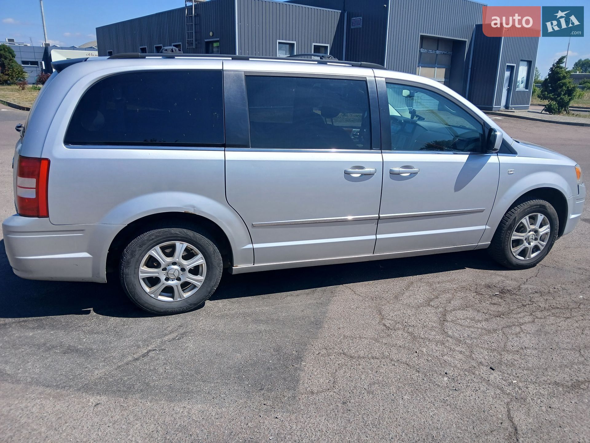 Chrysler Grand Voyager 2008 VIN 1A8HSH4539B503629 фото оголошення 6 з 7