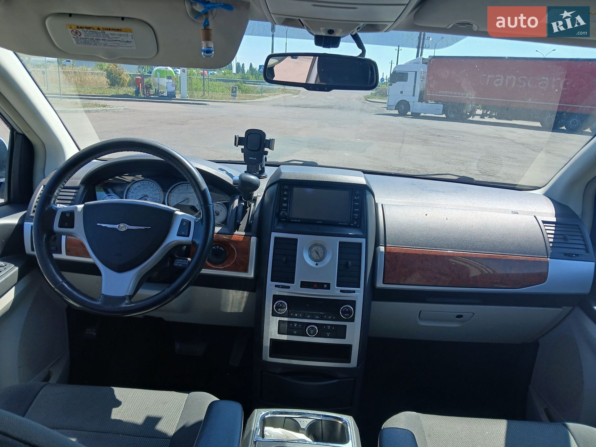 Chrysler Grand Voyager 2008 VIN 1A8HSH4539B503629 фото оголошення 7 з 7