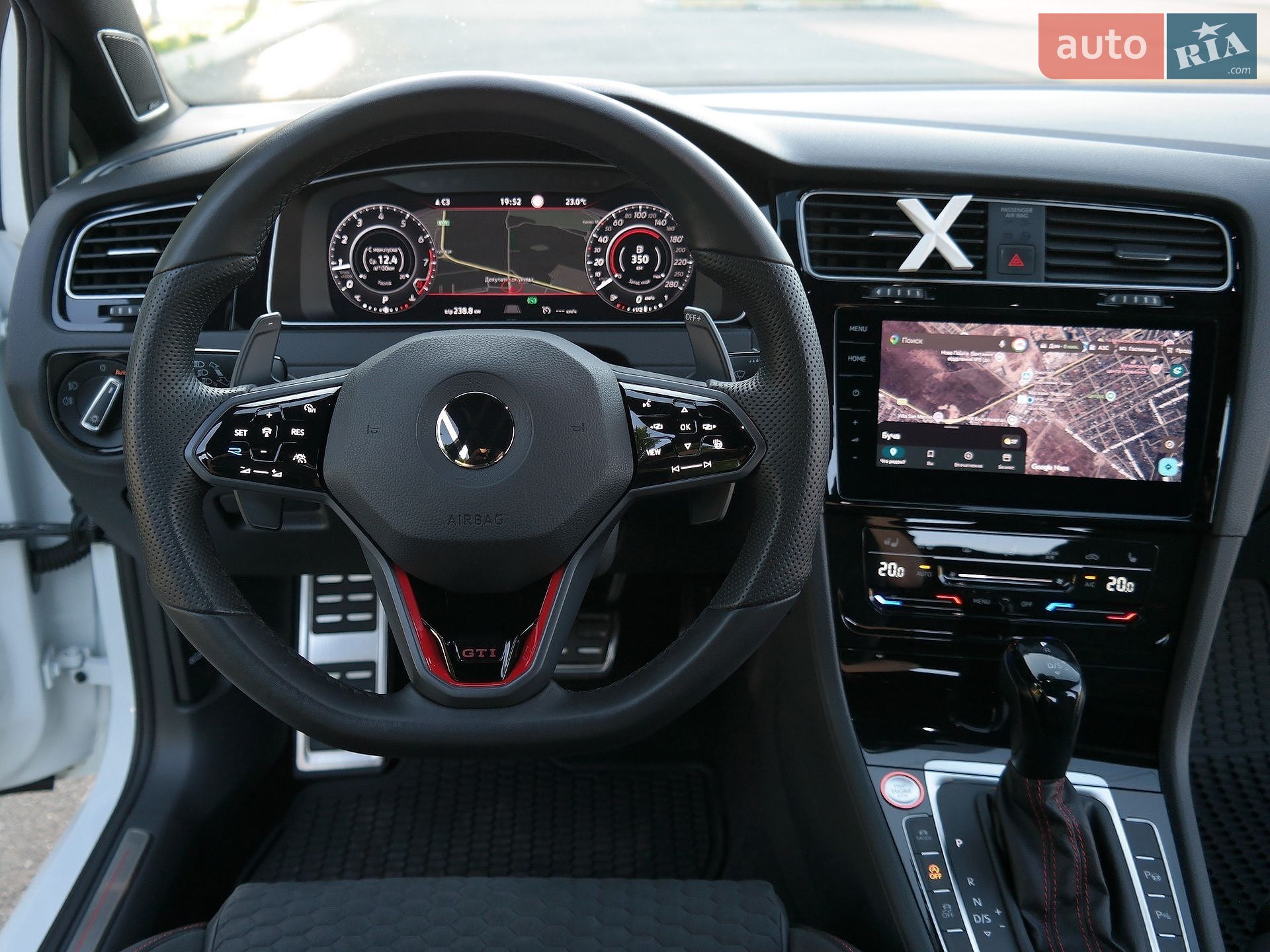 Volkswagen Golf GTI 2019 VIN WVWZZZAUZLW022777 фото оголошення 34 з 93