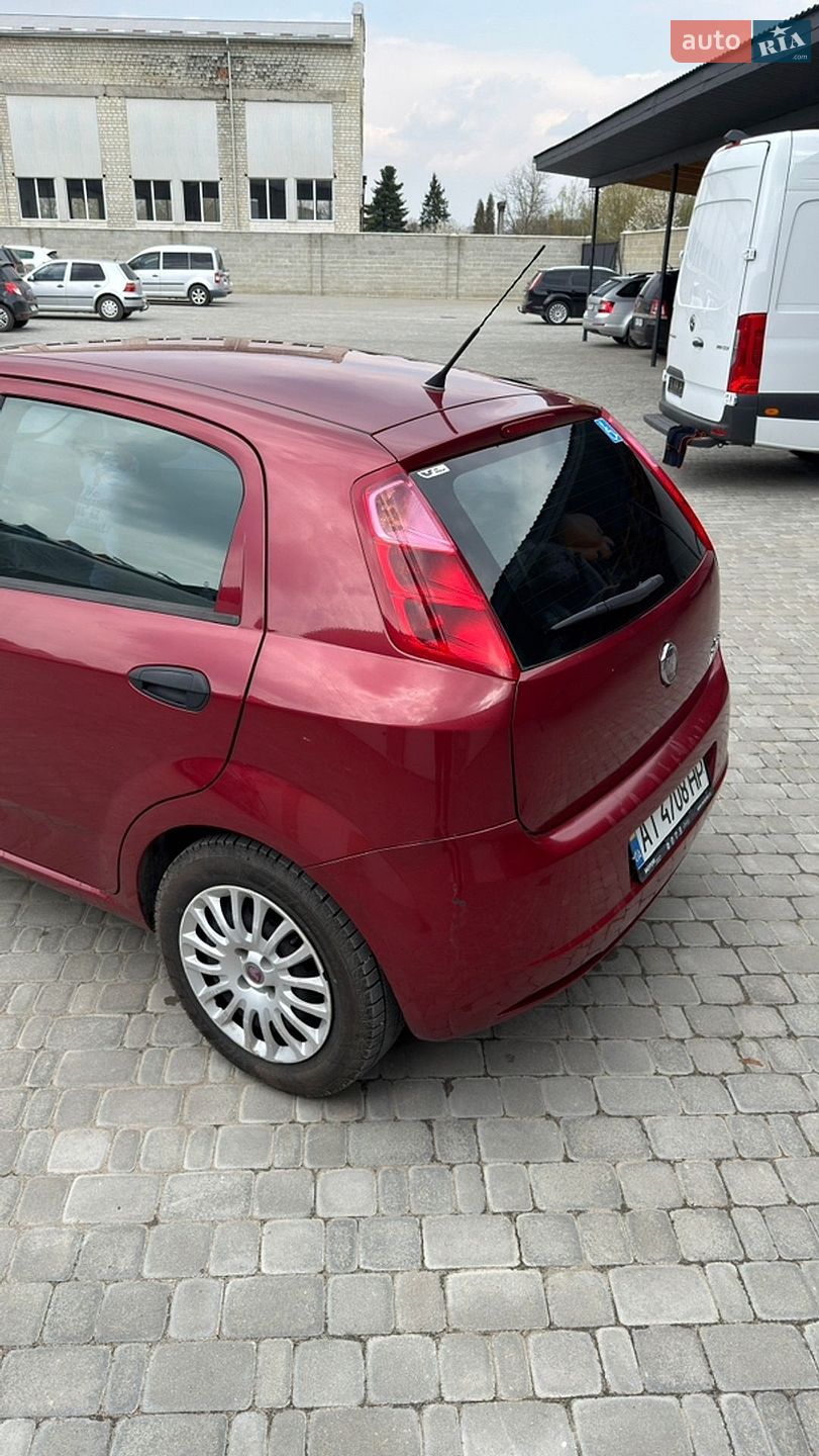 Fiat Punto 2010 VIN ZFA19900001702632 фото оголошення 5 з 15