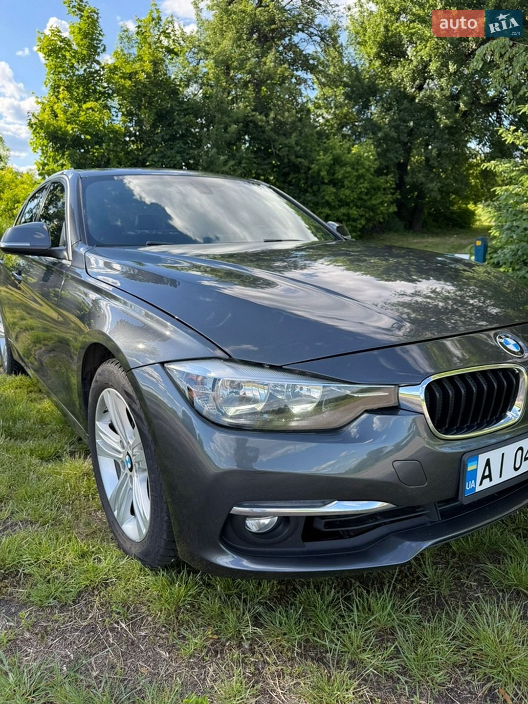 BMW 3 Series 2017 VIN WBA8D9G36HNU65566 фото оголошення 5 з 38