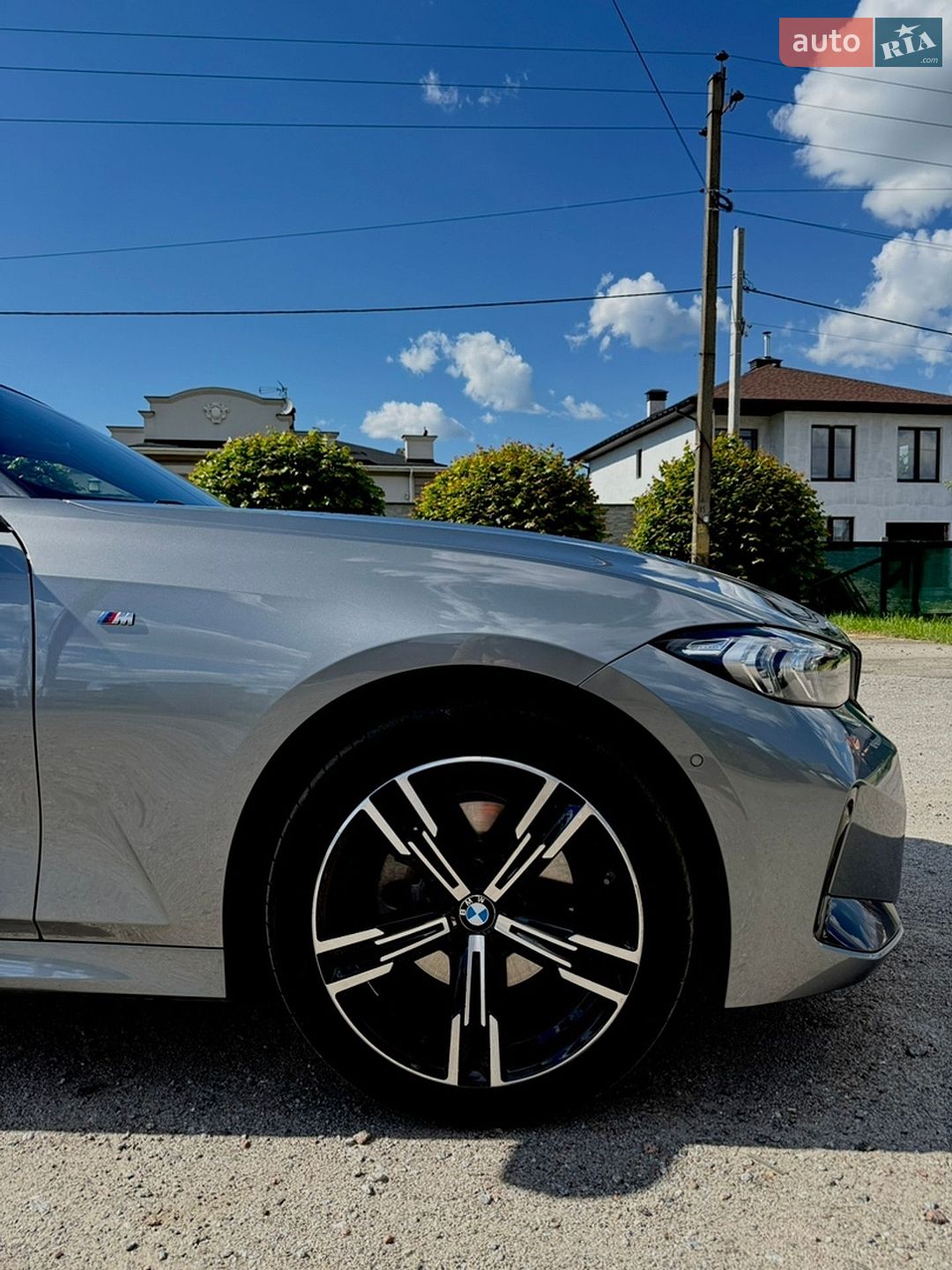 BMW 3 Series 2024 VIN WBA51FF060FT80887 фото оголошення 3 з 35