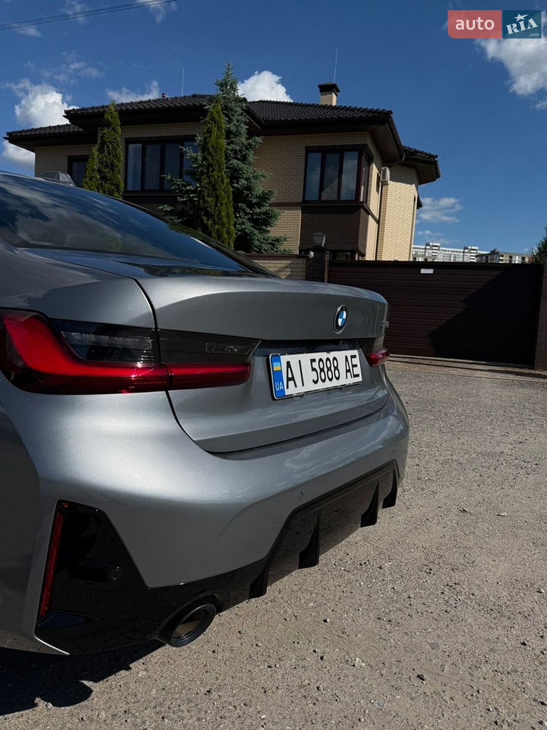 BMW 3 Series 2024 VIN WBA51FF060FT80887 фото оголошення 6 з 35