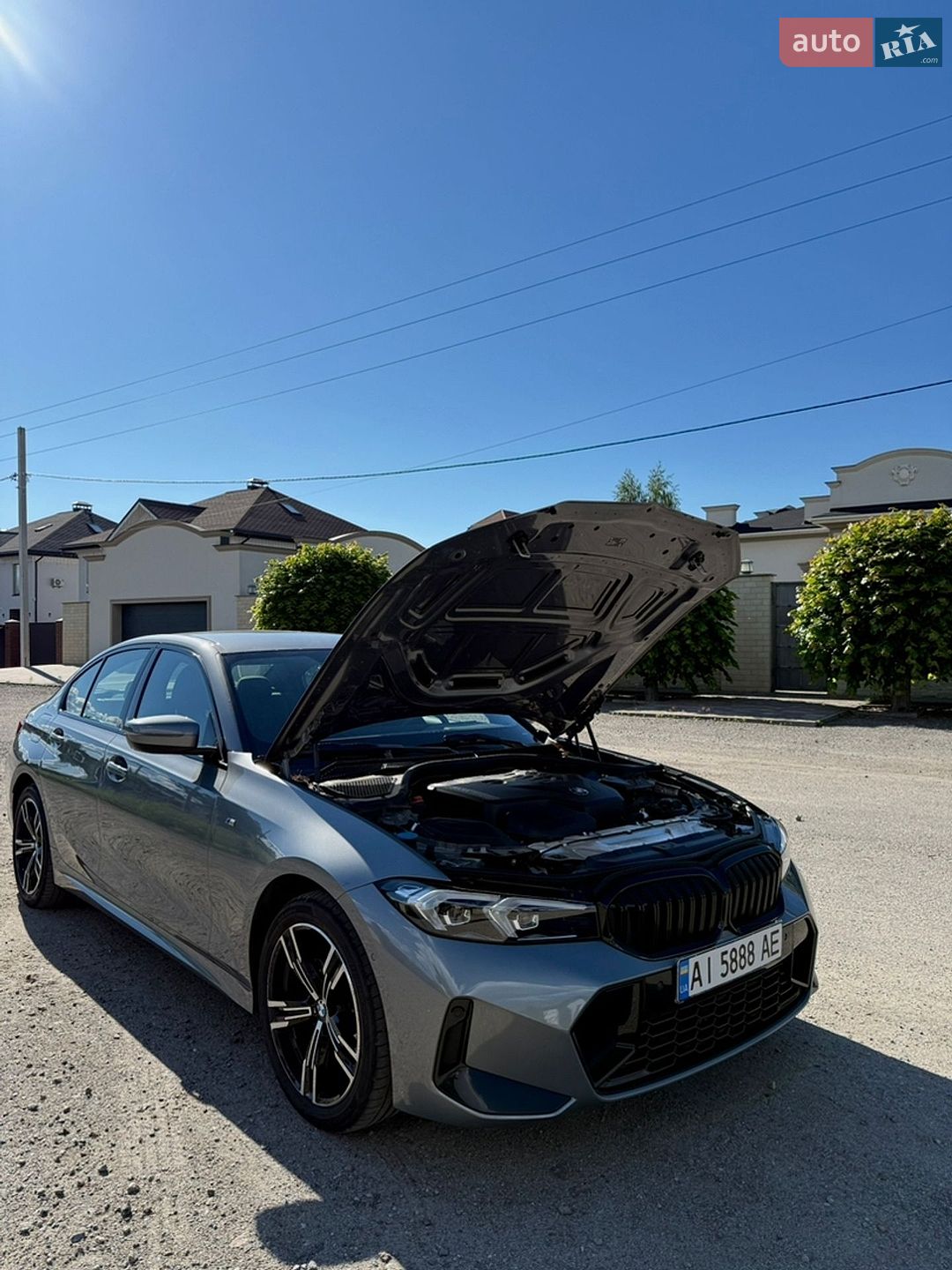 BMW 3 Series 2024 VIN WBA51FF060FT80887 фото оголошення 23 з 35