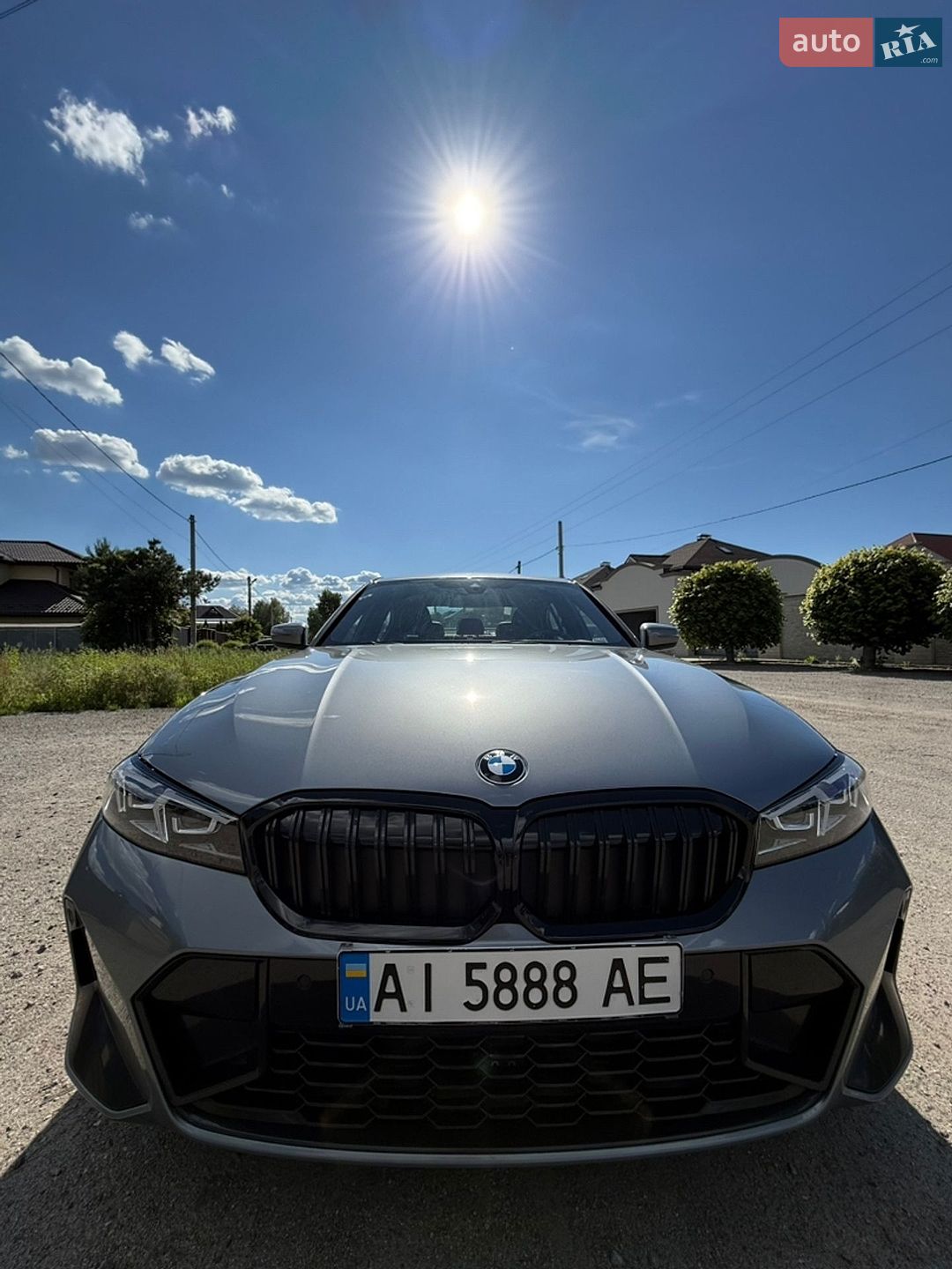 BMW 3 Series 2024 VIN WBA51FF060FT80887 фото оголошення 2 з 35