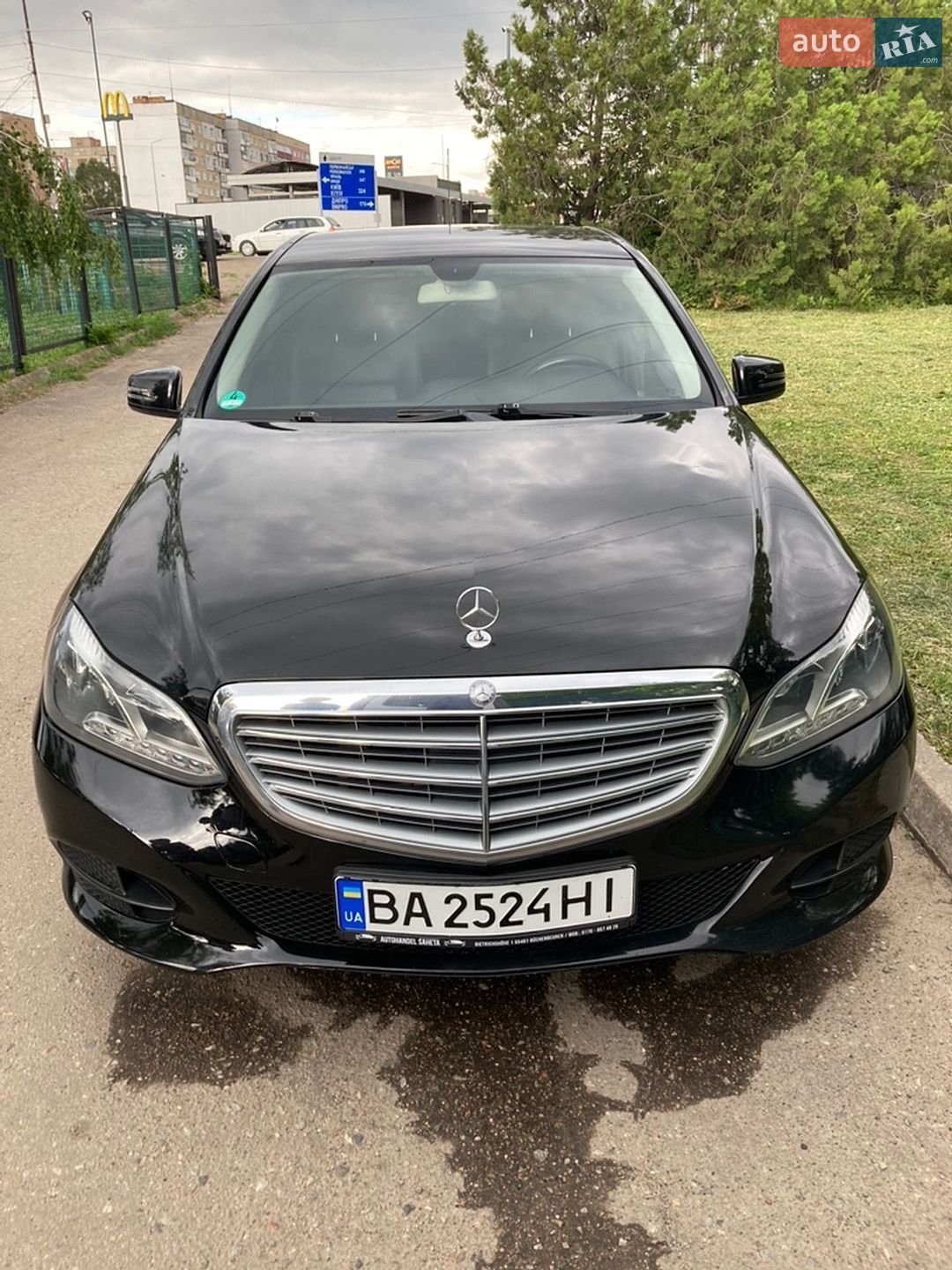 Mercedes-Benz E-Class 2014 VIN WDD2120061B117528 фото оголошення 8 з 8