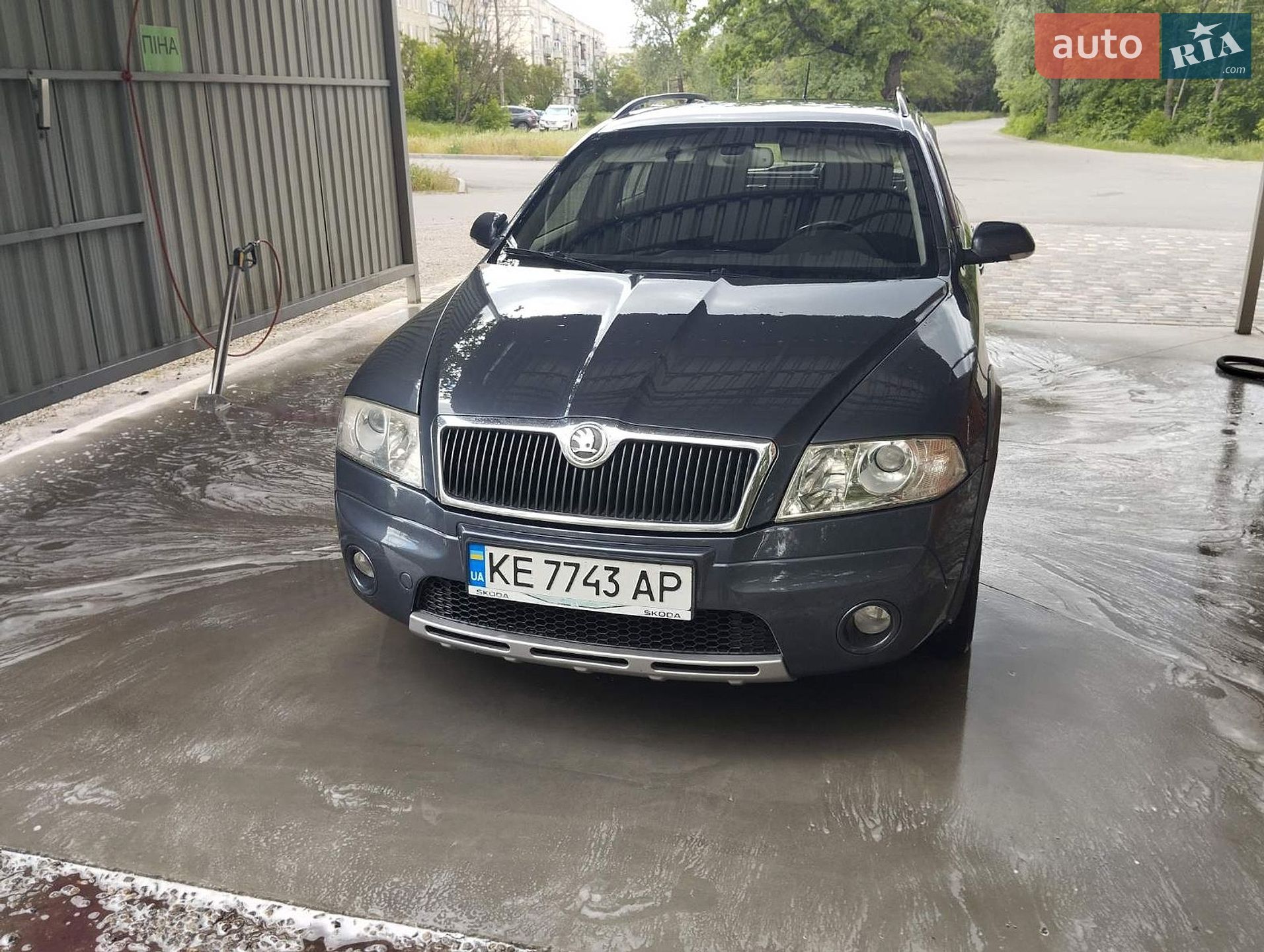Skoda Octavia 2008 VIN TMBKD41Z48B152820 фото оголошення 2 з 10