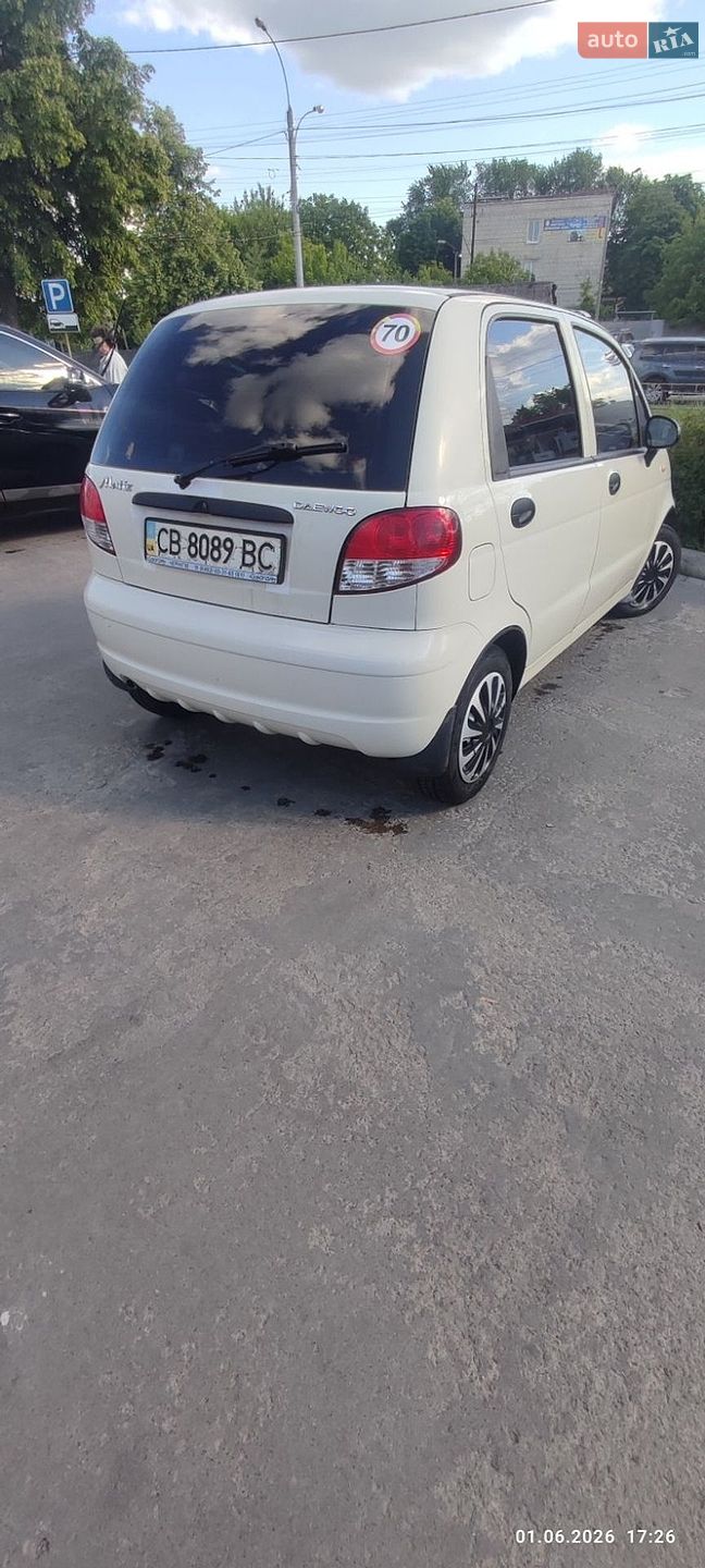Daewoo Matiz 2013 VIN XWB4A11EDDA580613 фото оголошення 3 з 13