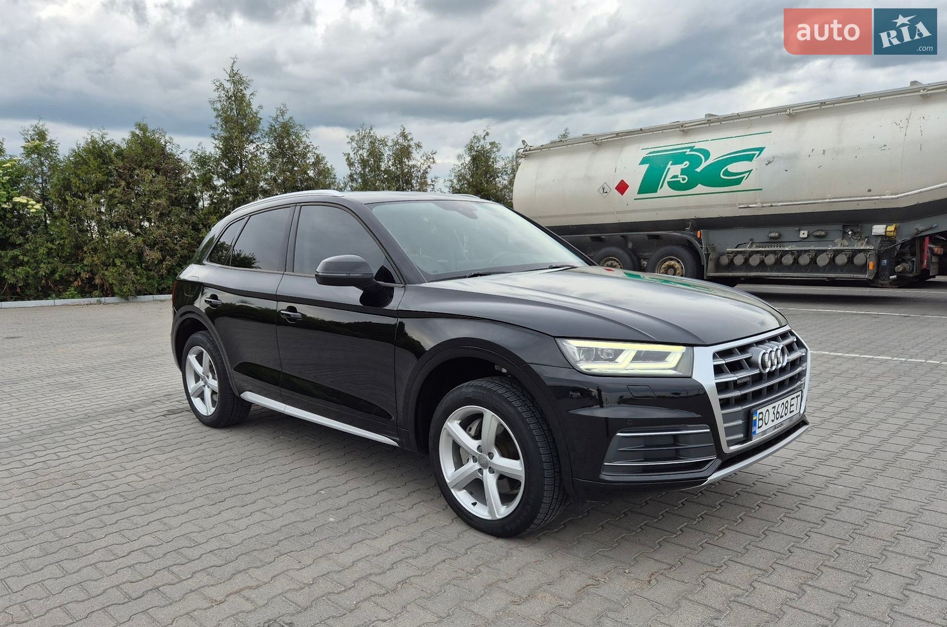 Audi Q5 2018 VIN WA1ANAFY9J2221170 фото оголошення 7 з 43