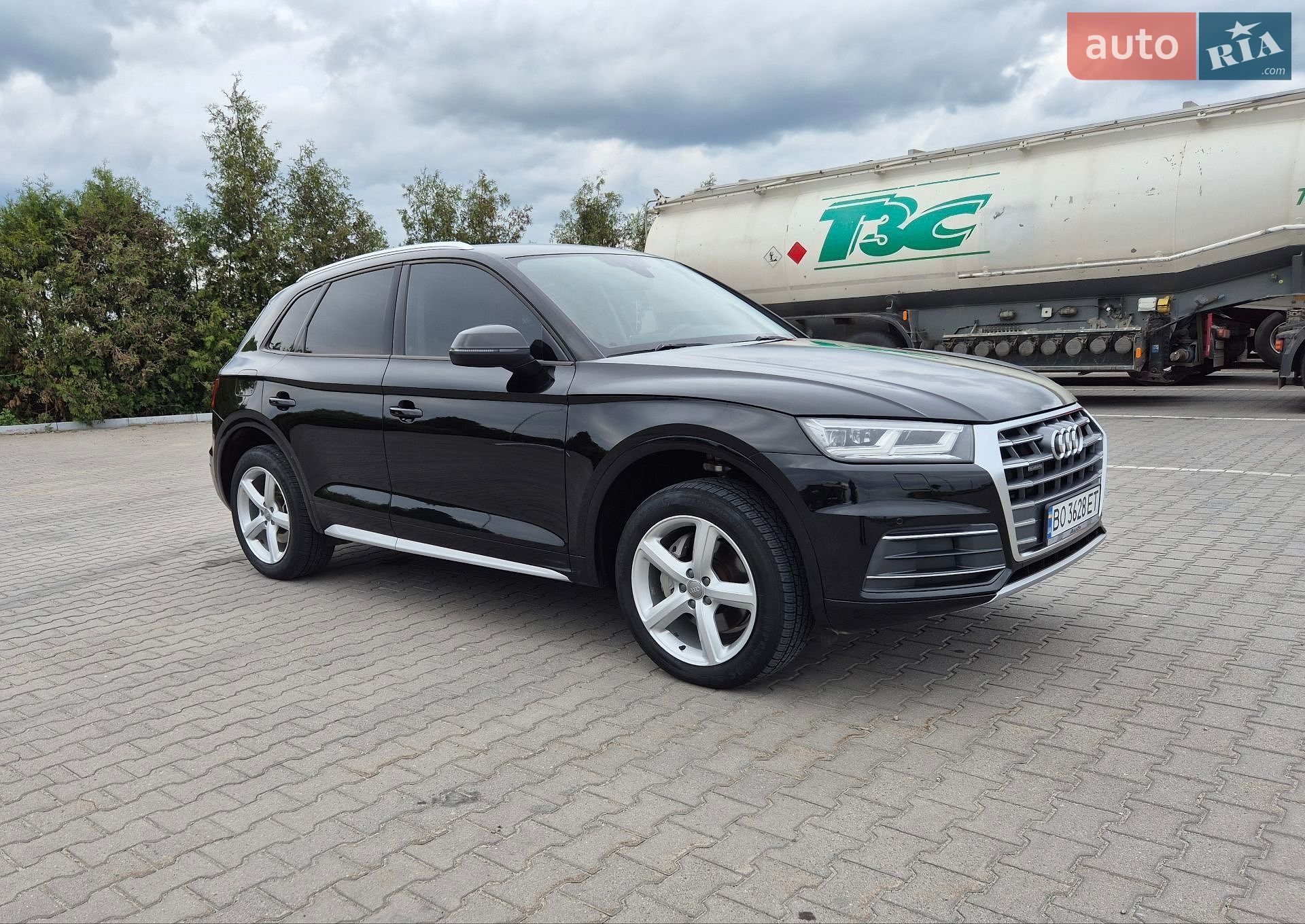 Audi Q5 2018 VIN WA1ANAFY9J2221170 фото оголошення 19 з 43